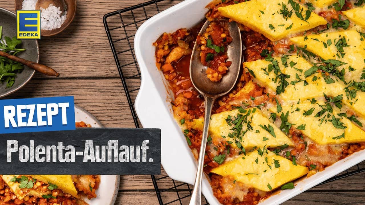 Polenta-Auflauf YouTube Platzhalterbild für ein Video mit dem Titel 'Polenta-Auflauf'.