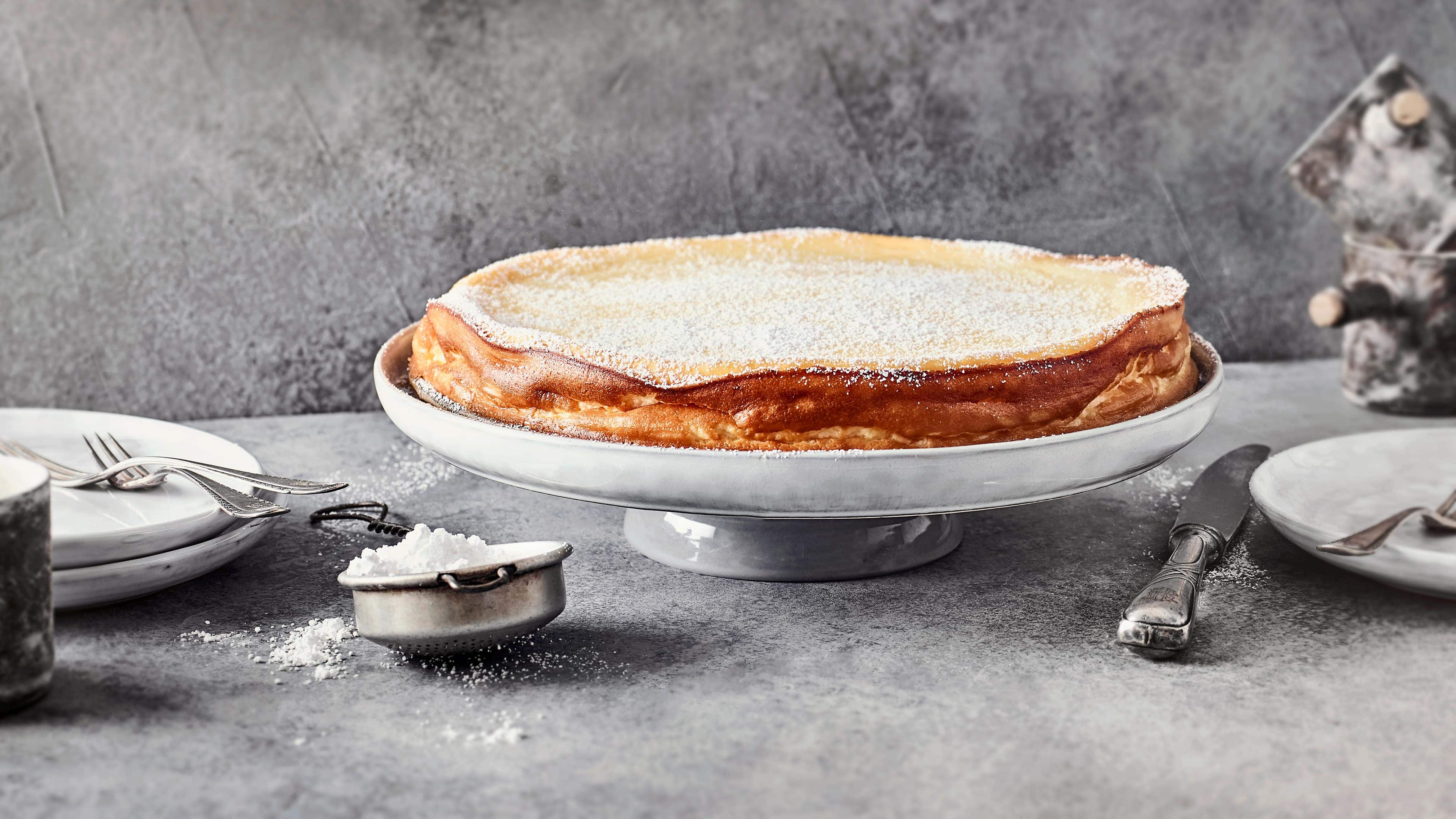 Quarkkuchen ohne Boden Quarkkuchen ohne Boden