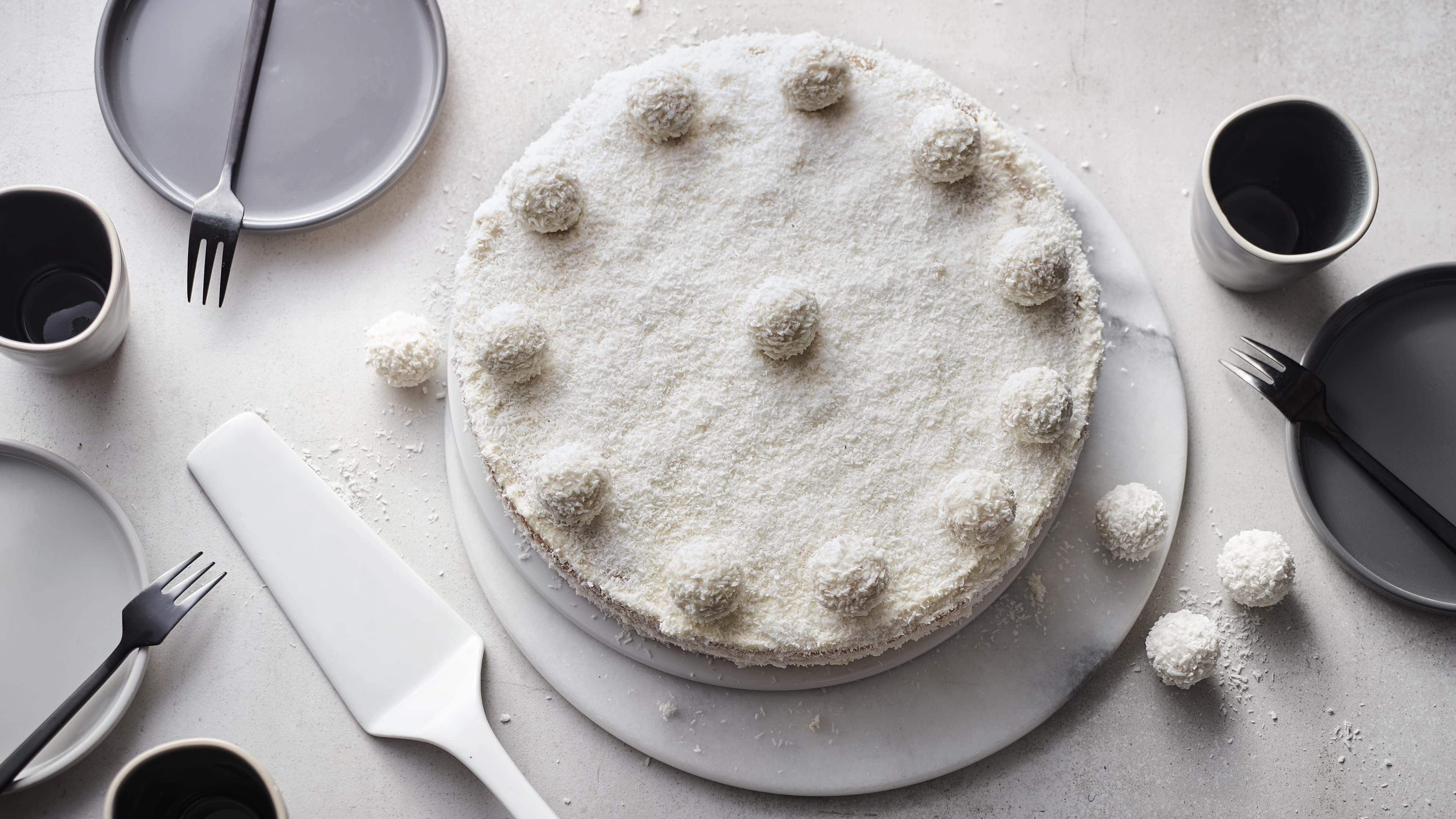 Raffaello-Torte Raffaello-Torte