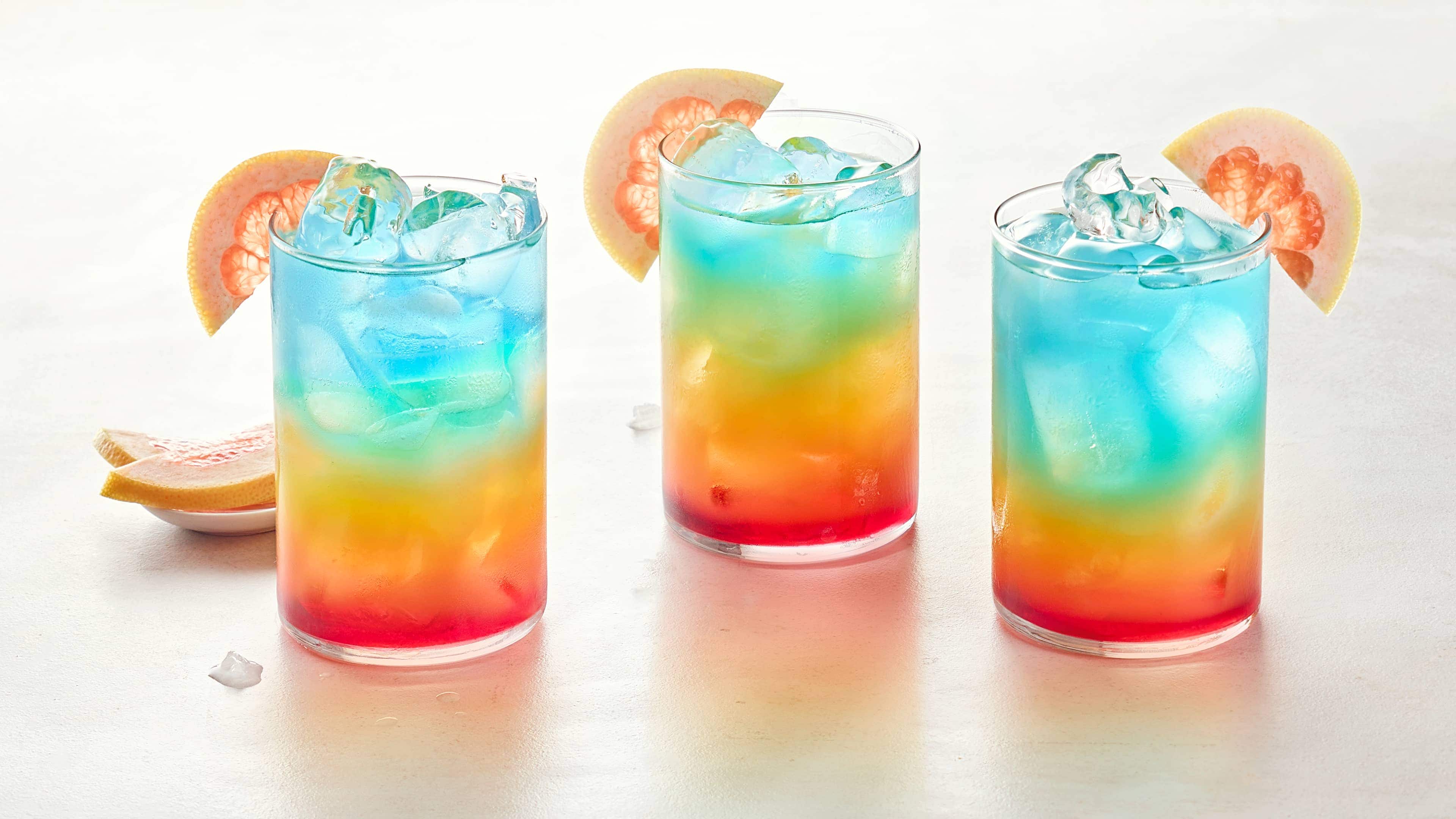 Regenbogen-Cocktail Regenbogen-Cocktail