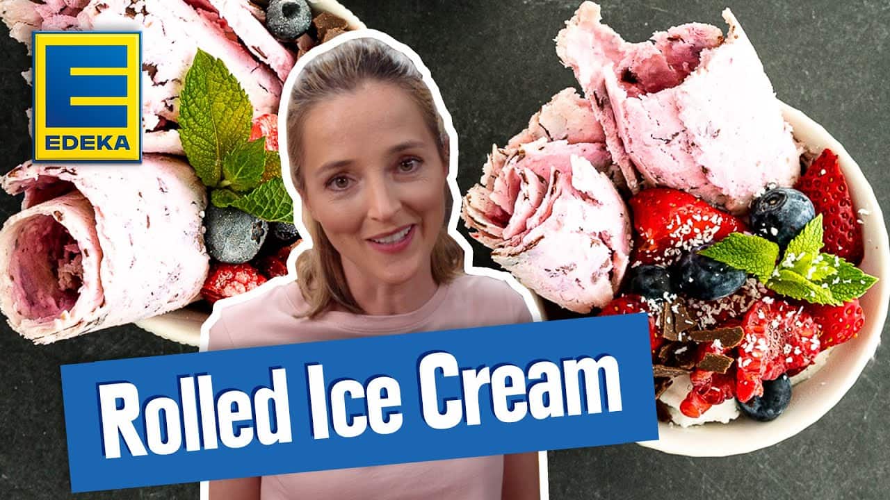 Rolled Ice Cream YouTube Platzhalterbild für ein Video mit dem Titel 'Rolled Ice Cream'.