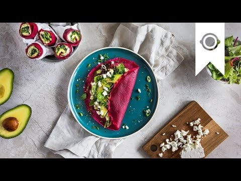 Rote Bete Wrap YouTube Platzhalterbild für ein Video mit dem Titel 'Rote Bete Wrap'.