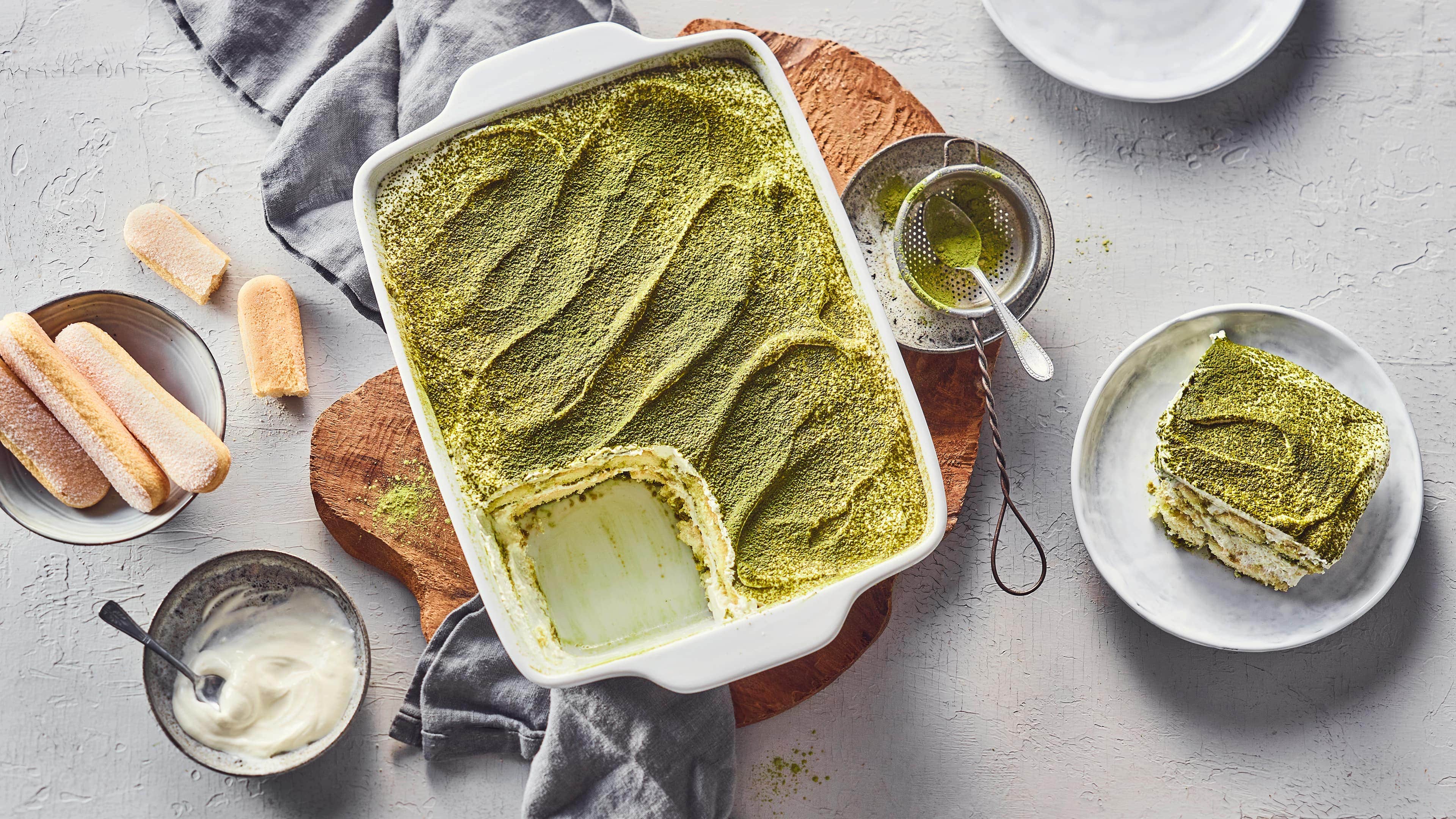 Matcha-Tiramisu Matcha-Tiramisu