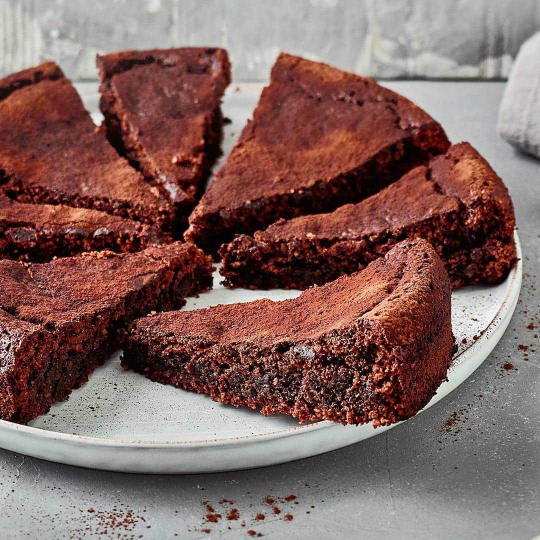 Schokokuchen ohne Mehl