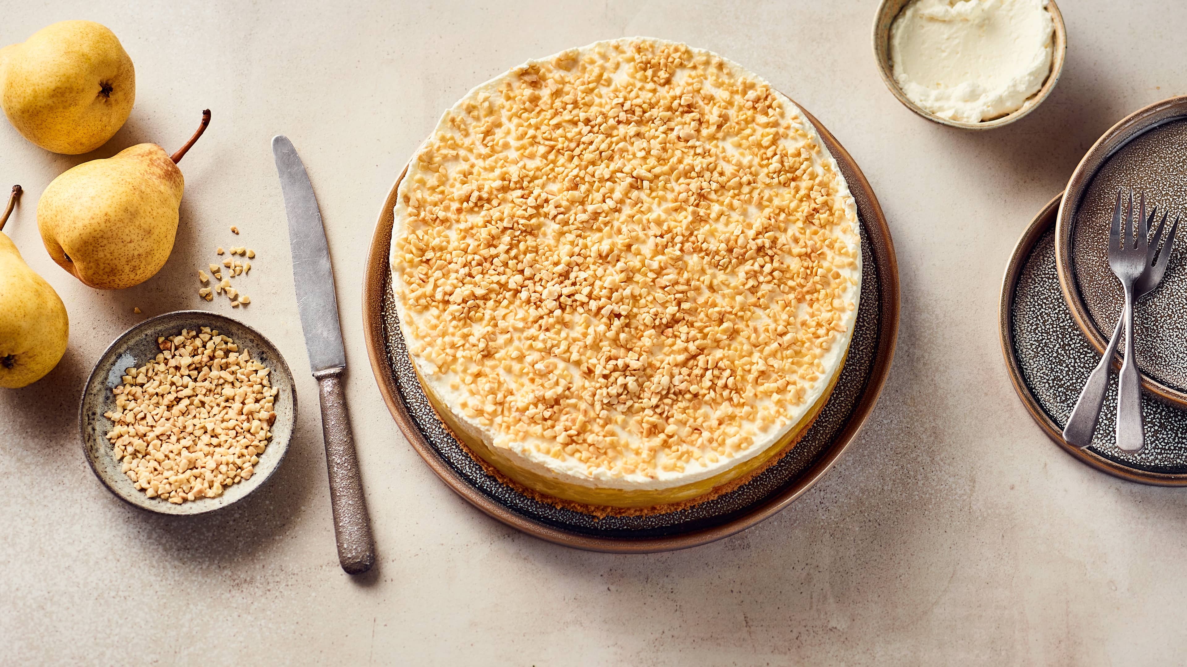 Schwedischer Birnenkuchenh Schwedischer Birnenkuchen