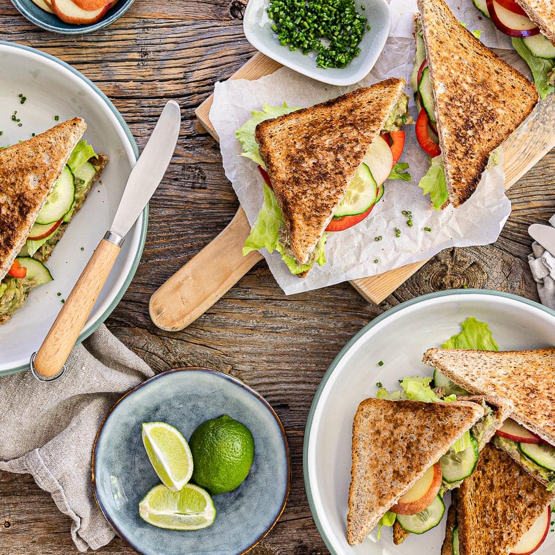 Thunfisch-Sandwich