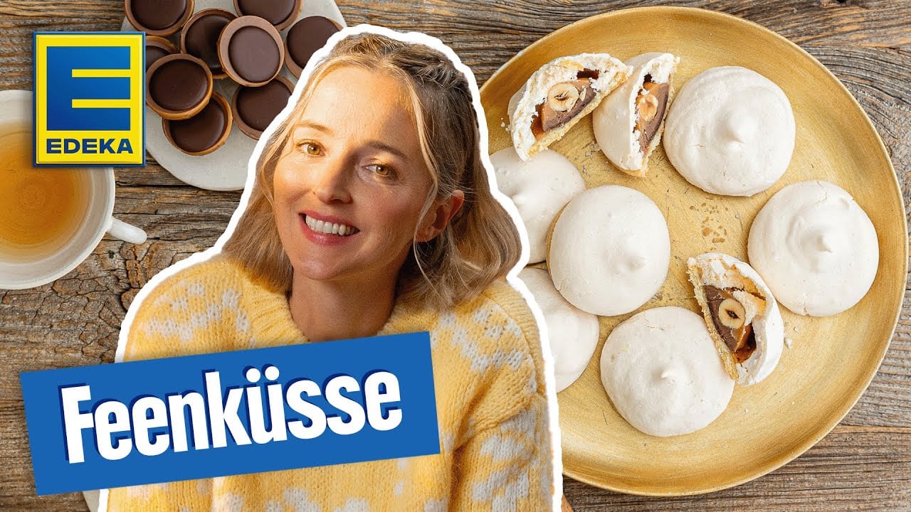Feenküsse mit Schoko-Toffees YouTube Platzhalterbild für ein Video mit dem Titel 'Feenküsse mit Schoko-Toffees'.