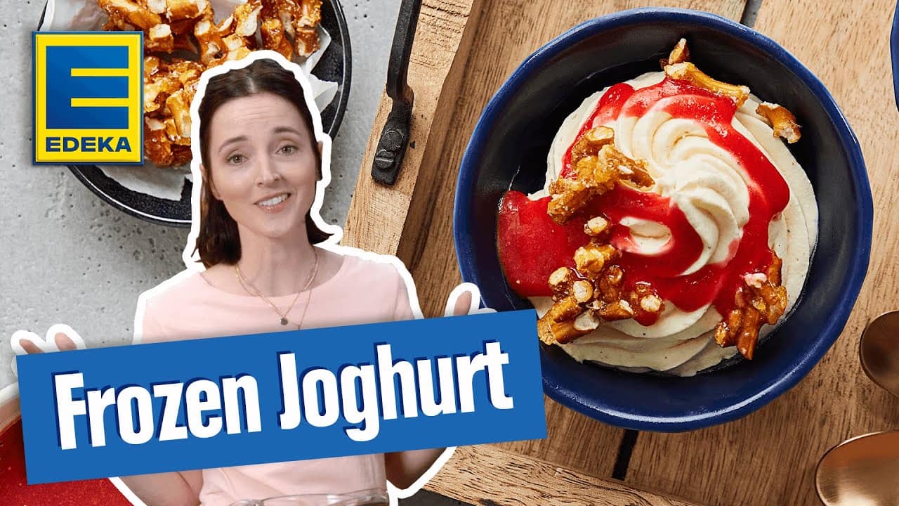 Frozen Joghurt vegan YouTube Platzhalterbild für ein Video mit dem Titel 'Frozen Joghurt vegan'.