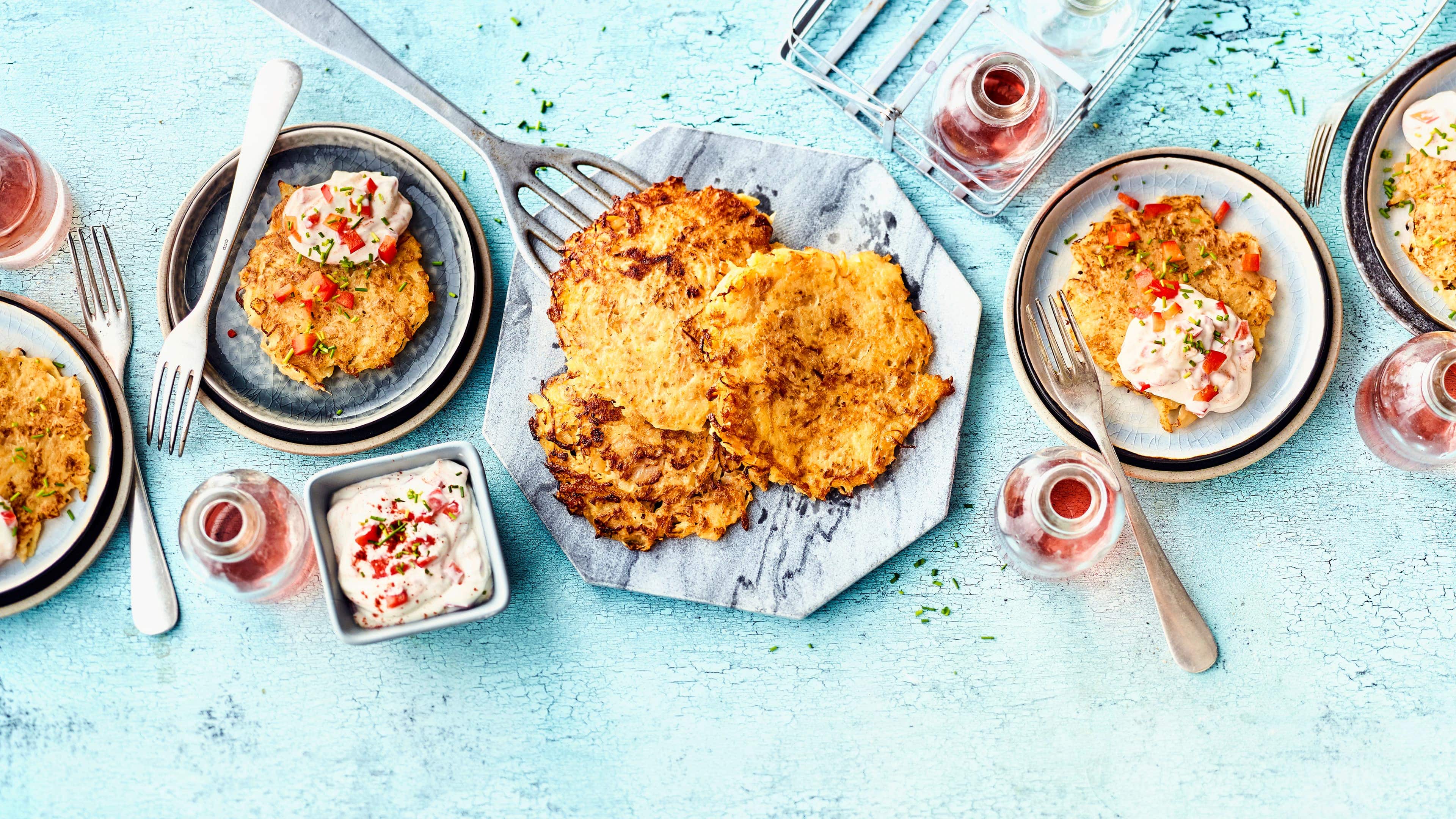 Sauerkrautpuffer Sauerkrautpuffer