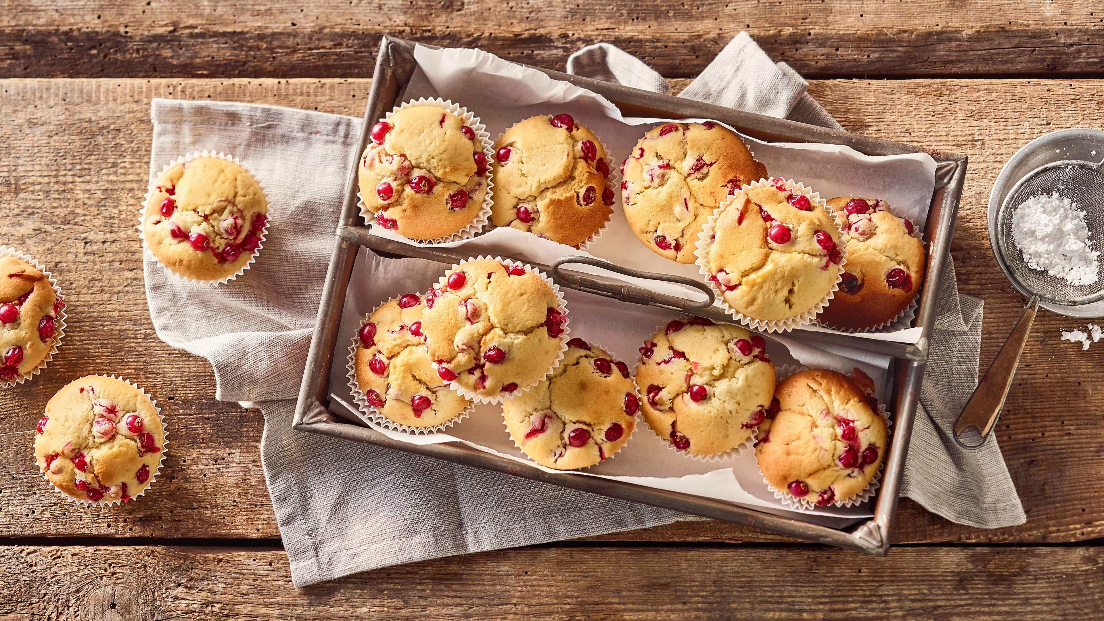 Johannisbeer Muffins Johannisbeer Muffins