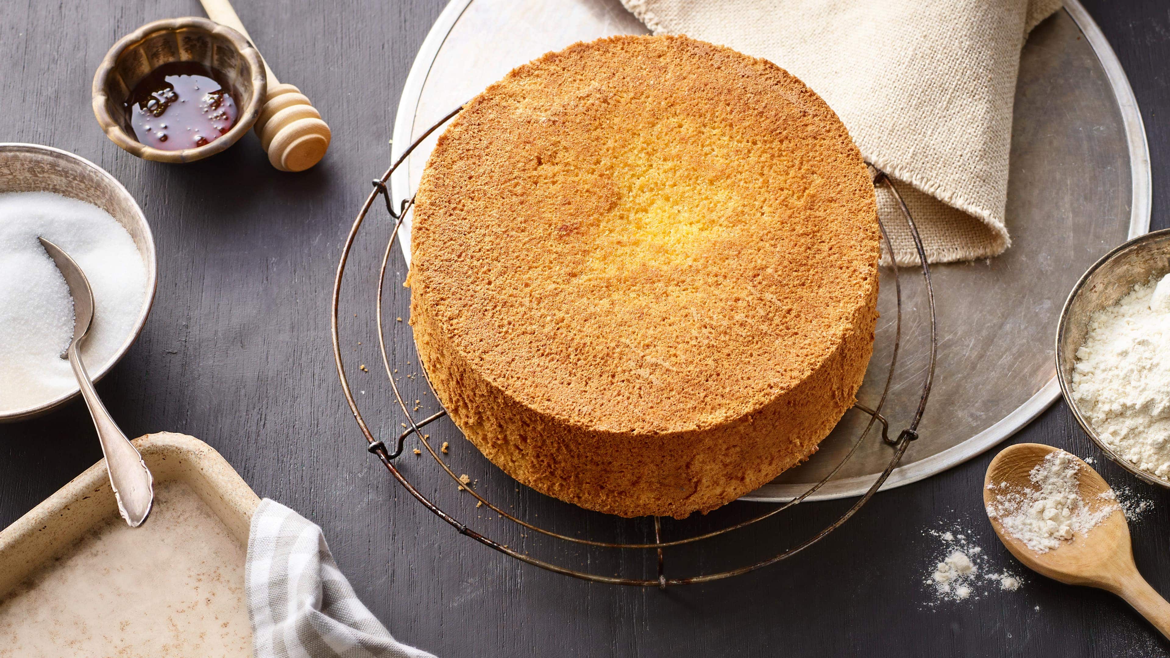 Sponge Cake Sponge Cake