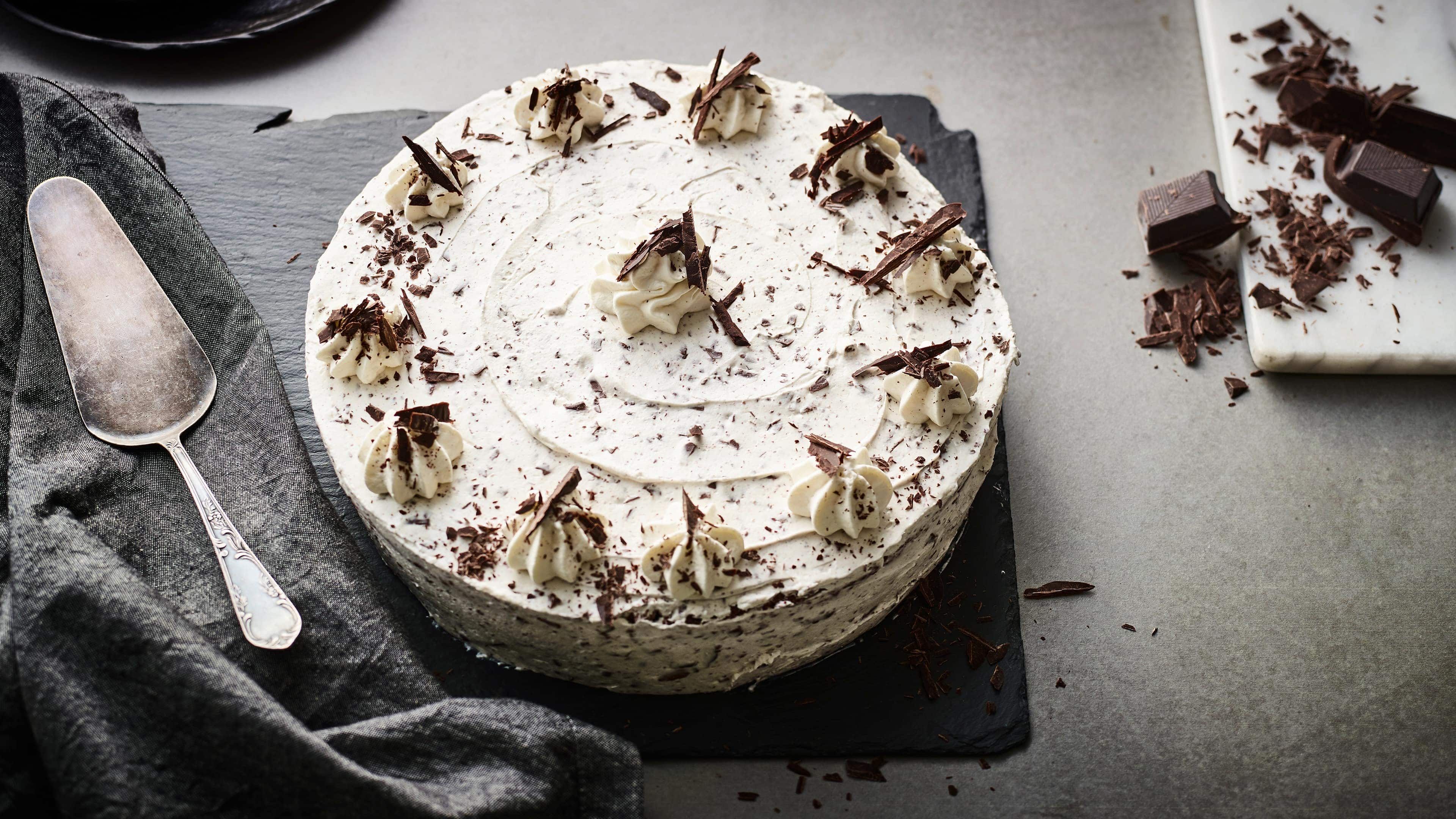Stracciatella-Torte Stracciatella-Torte