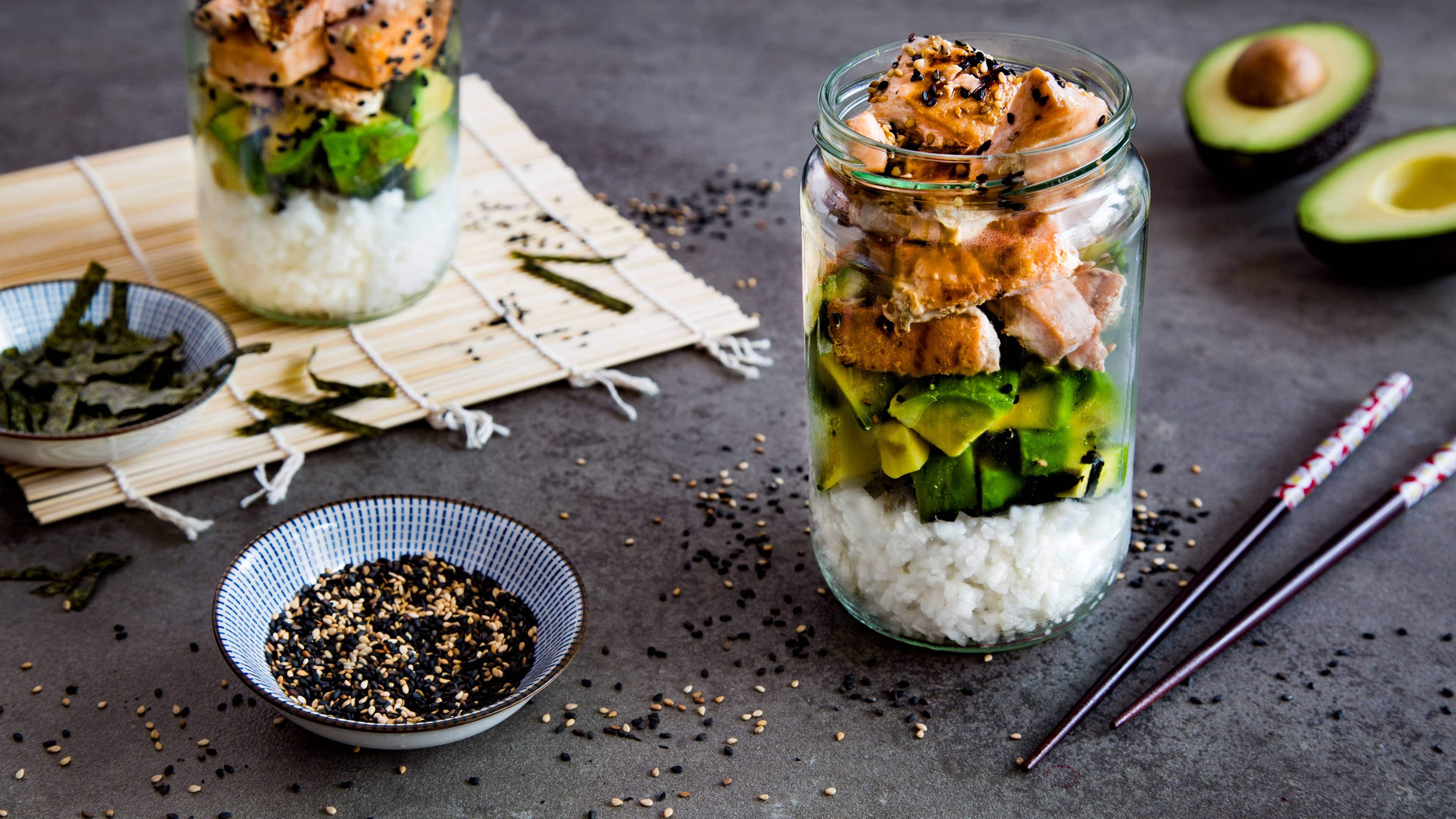 Sushi-Salat Sushi-Salat