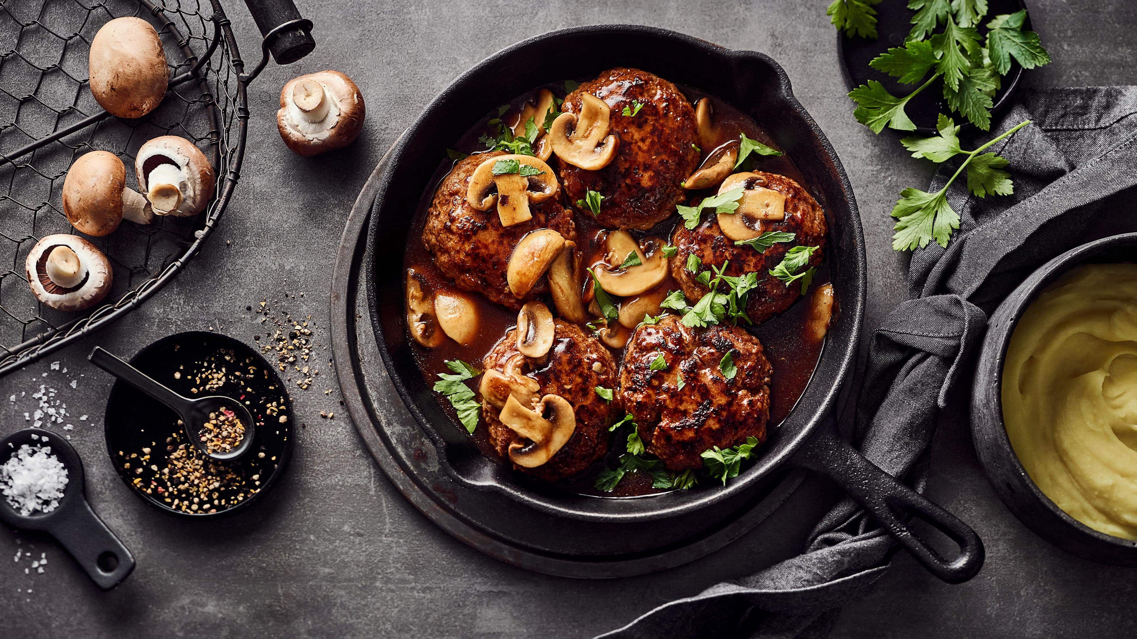 Salisbury Steak Salisbury Steak