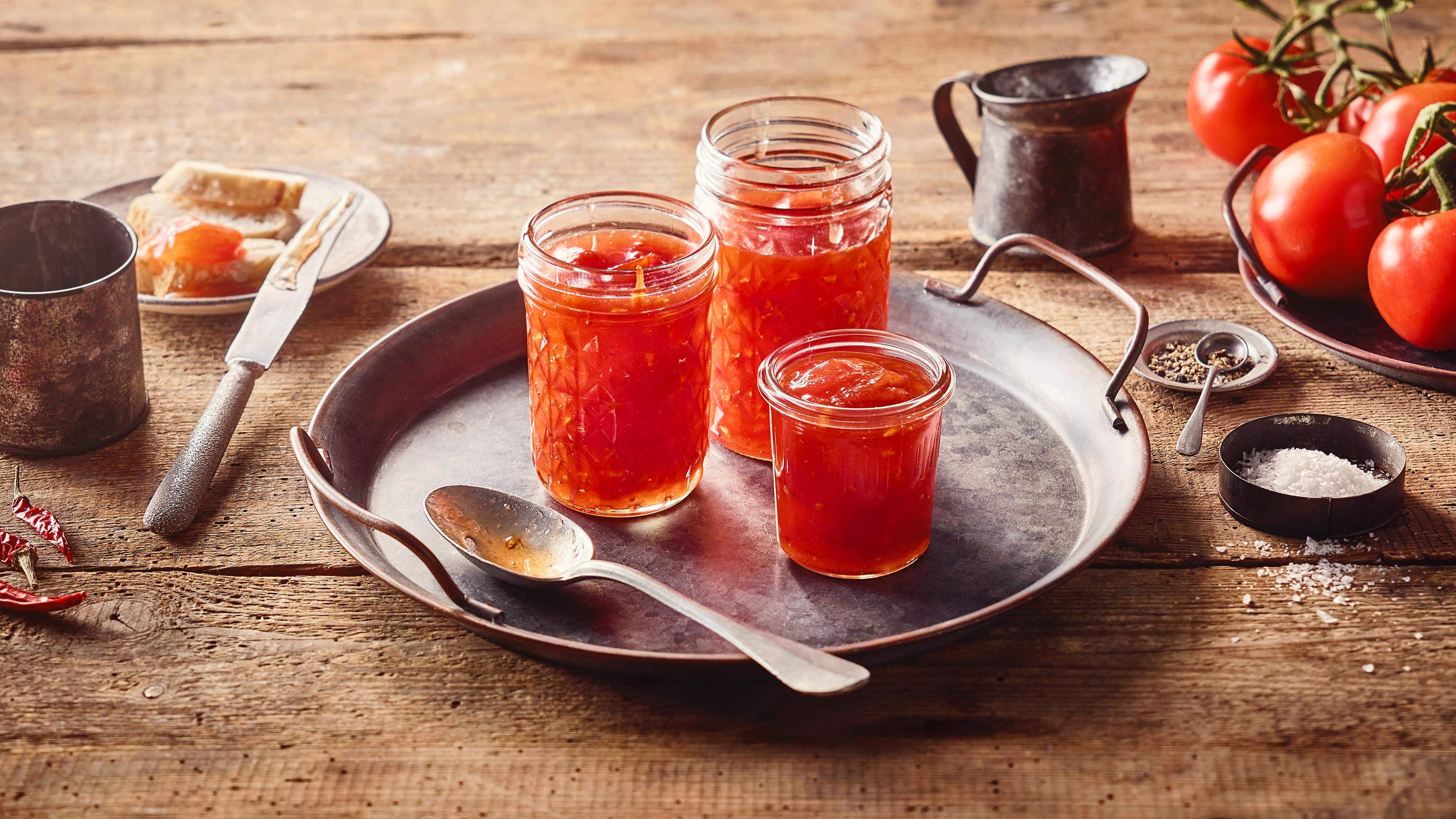 Tomatenmarmelade Tomatenmarmelade