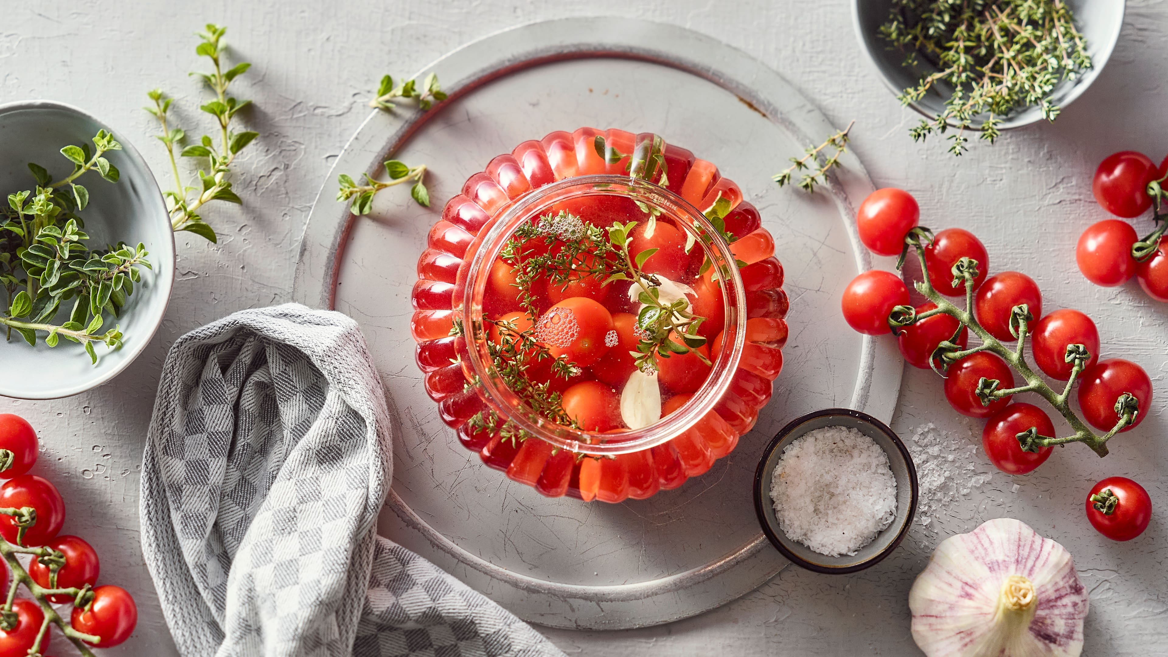 Tomaten fermentieren Tomaten fermentieren