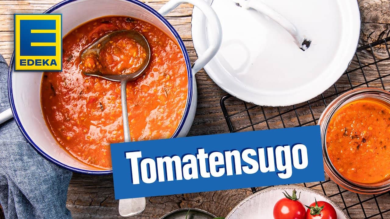 Tomatensugo YouTube Platzhalterbild für ein Video mit dem Titel 'Tomatensugo'.