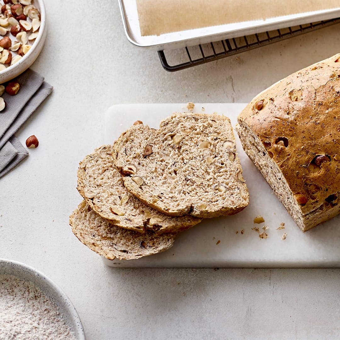 Veganes Brot