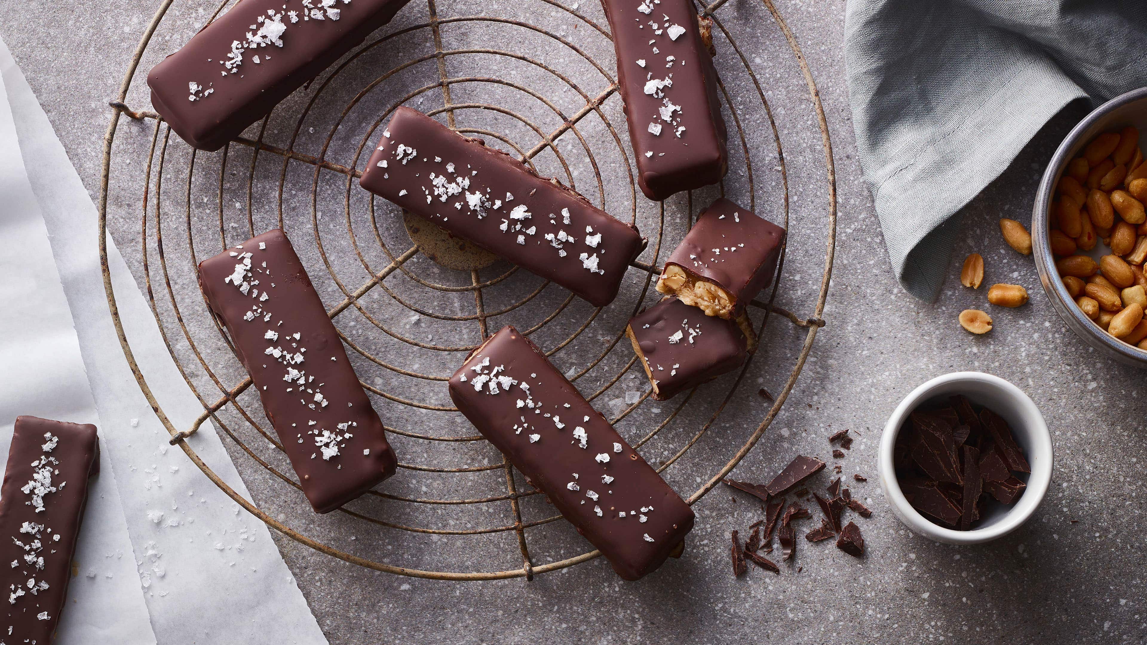 Vegane Snickers Vegane Snickers