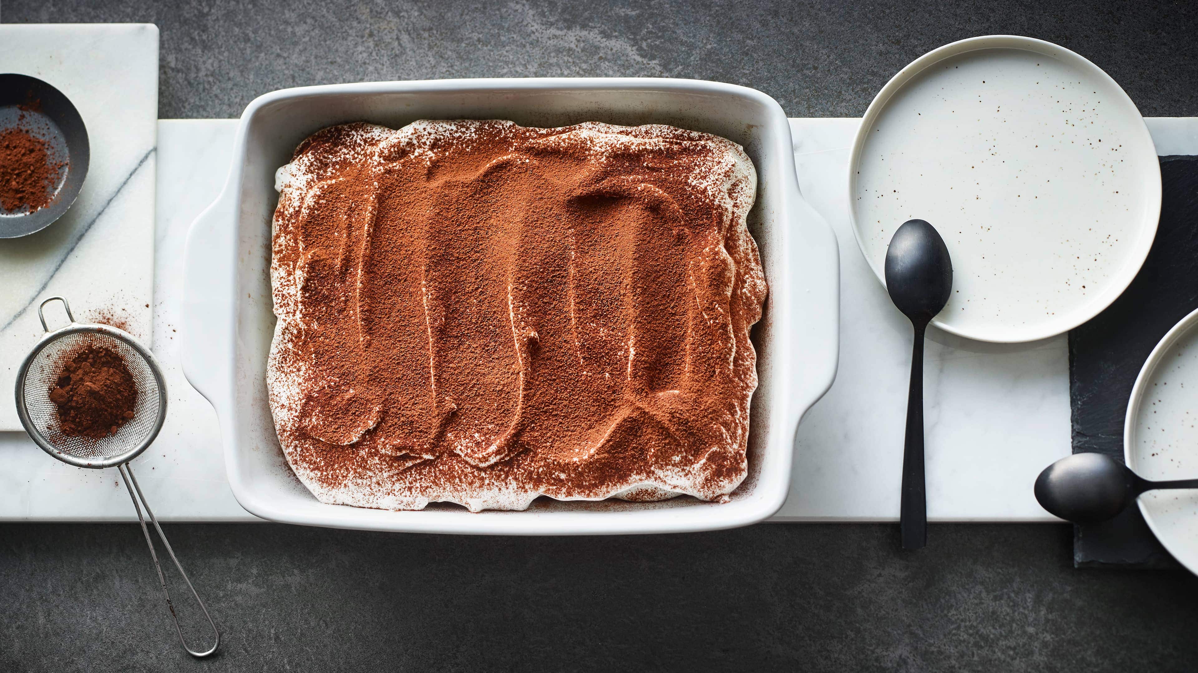 Veganes Tiramisu Veganes Tiramisu