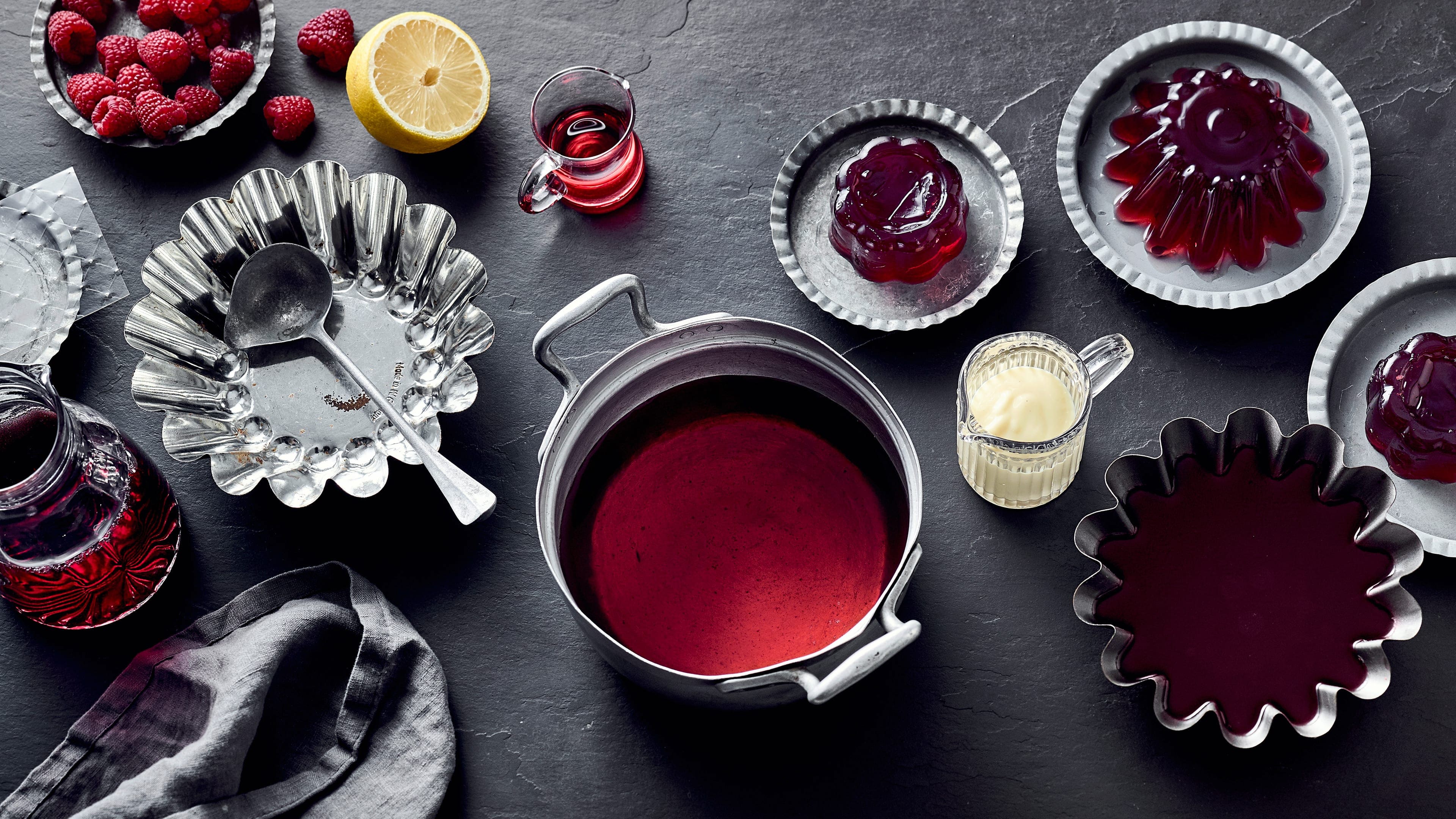 Wackelpudding selber machen Wackelpudding selber machen