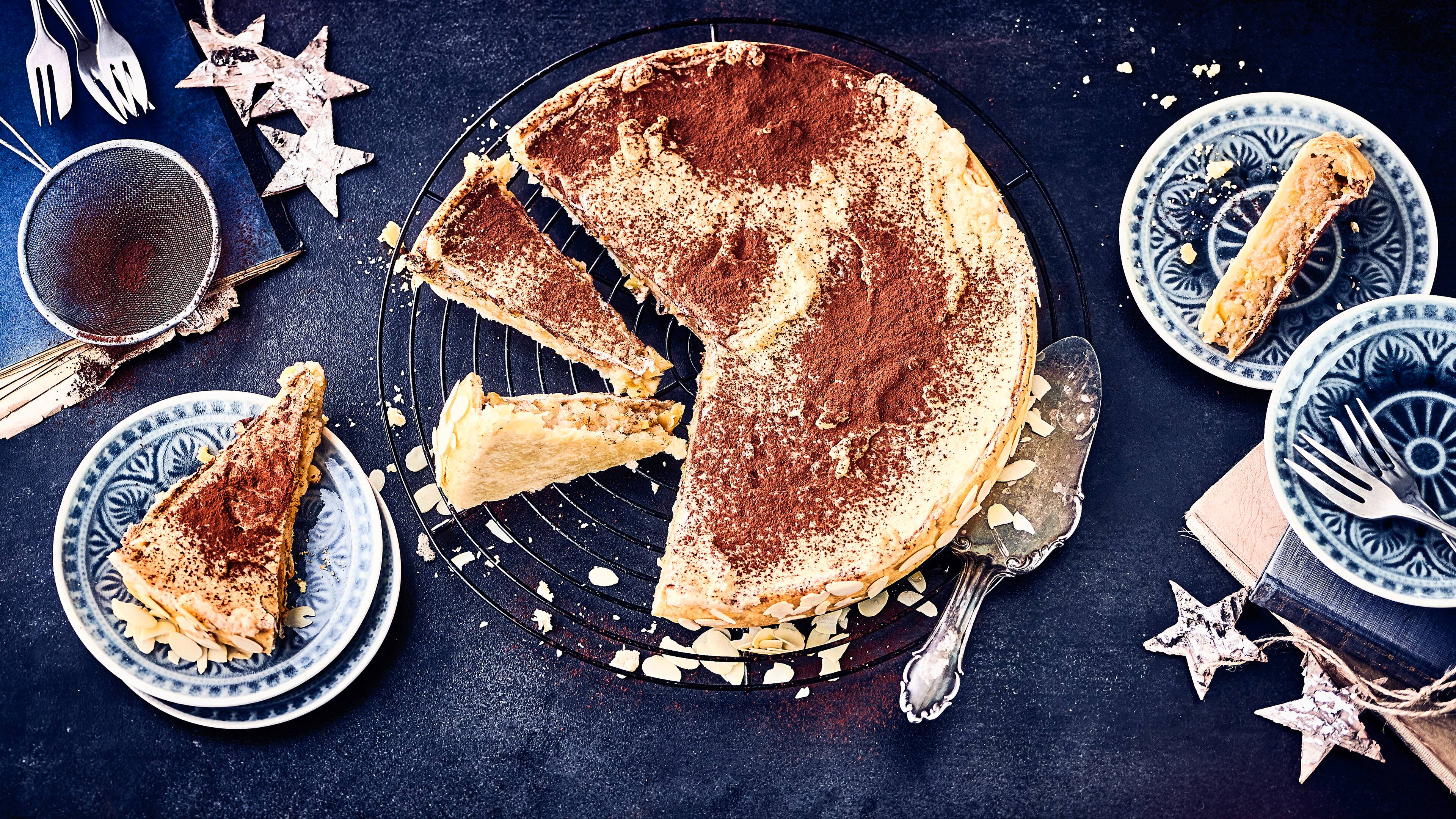 Weihnachtsapfelkuchen Weihnachtsapfelkuchen