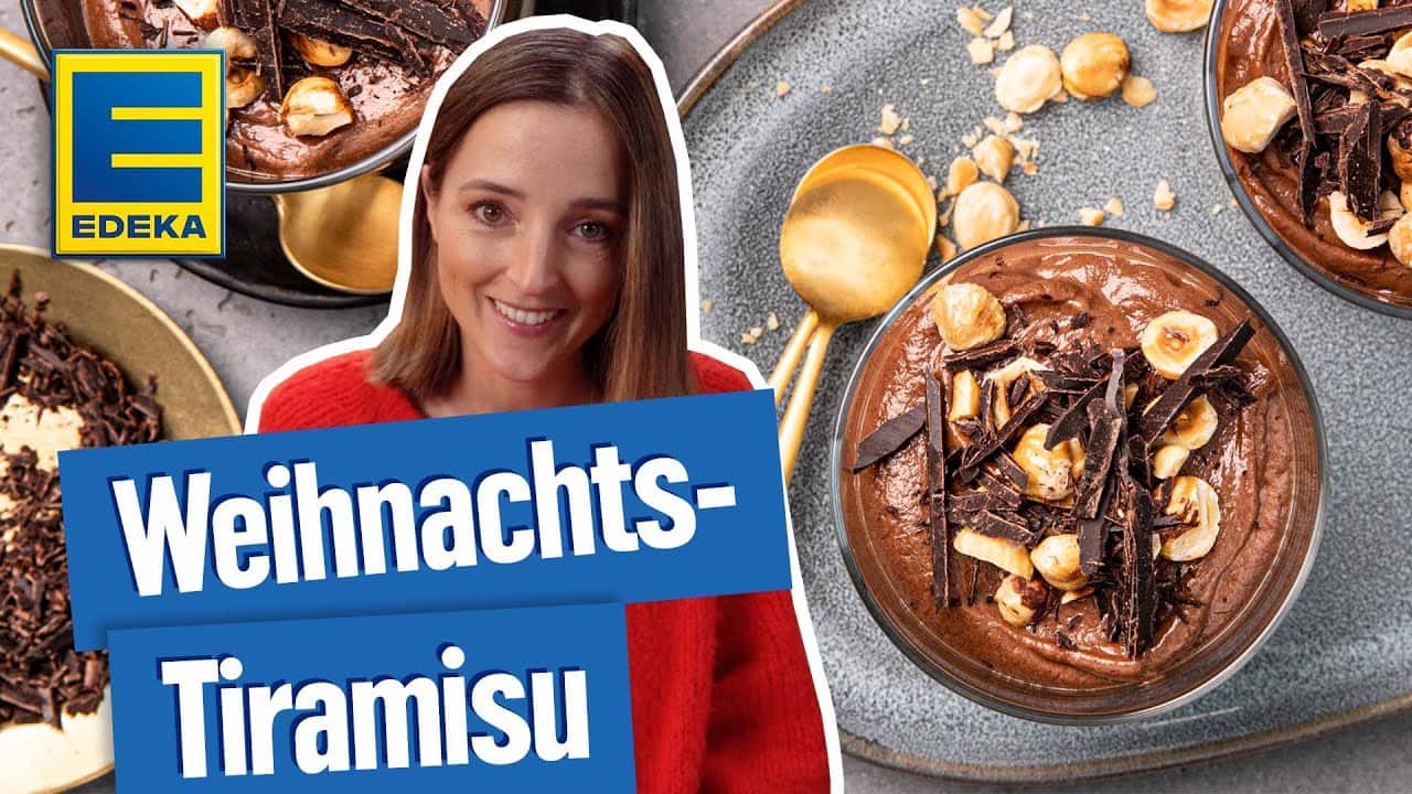 Weihnachts-Tiramisu Rezept YouTube Platzhalterbild für ein Video mit dem Titel 'Weihnachts-Tiramisu Rezept'.