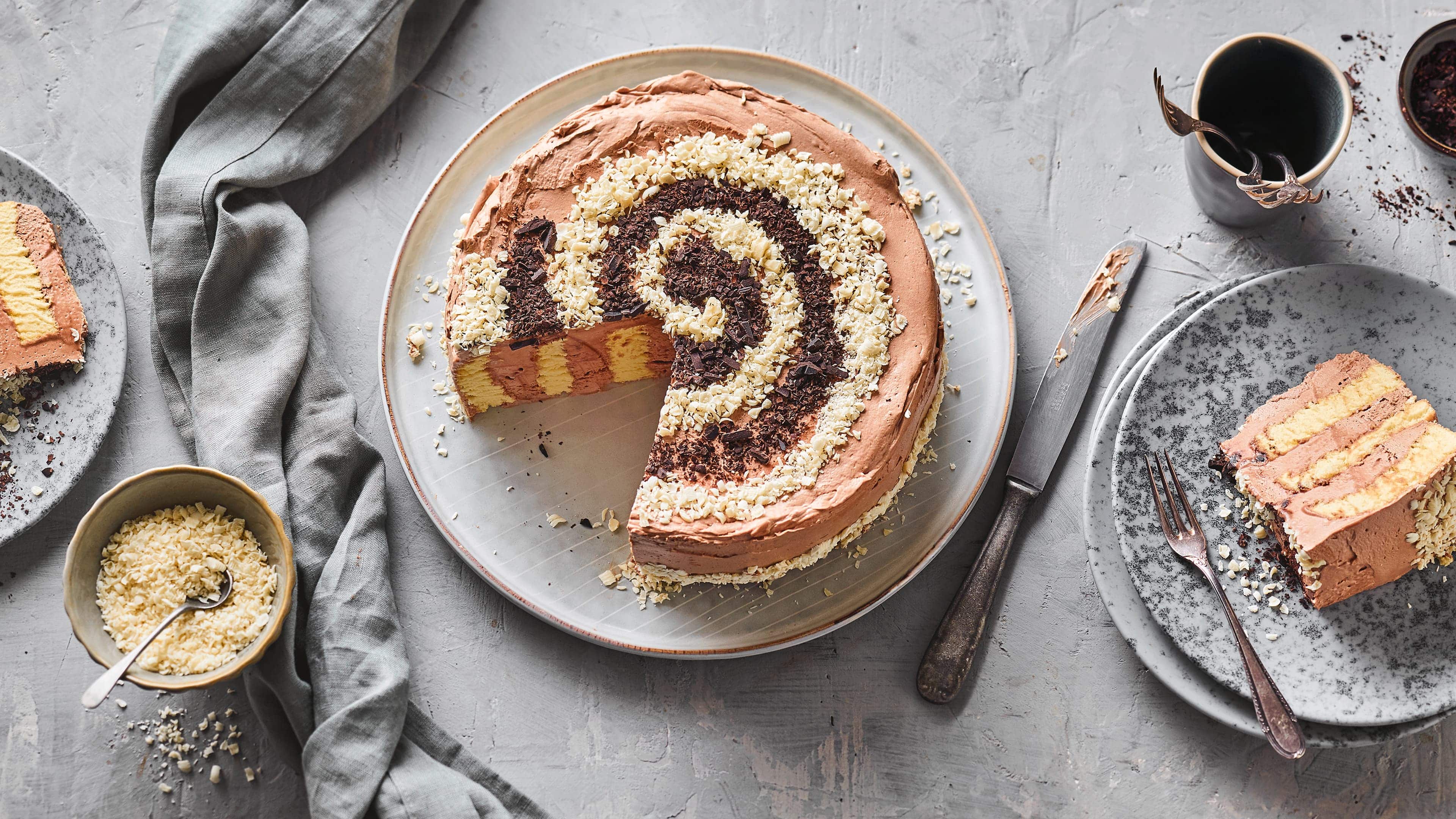 Wickeltorte Wickeltorte