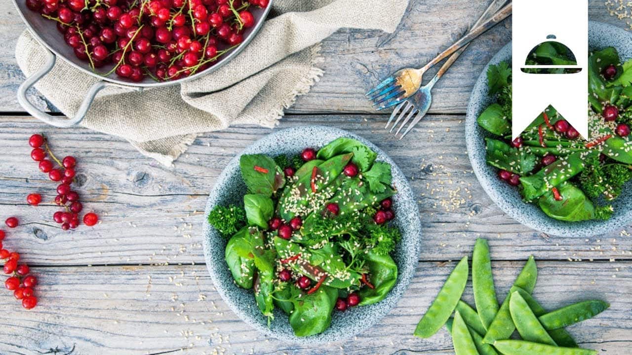 Zuckerschoten-Salat YouTube Platzhalterbild für ein Video mit dem Titel 'Zuckerschoten-Salat'.