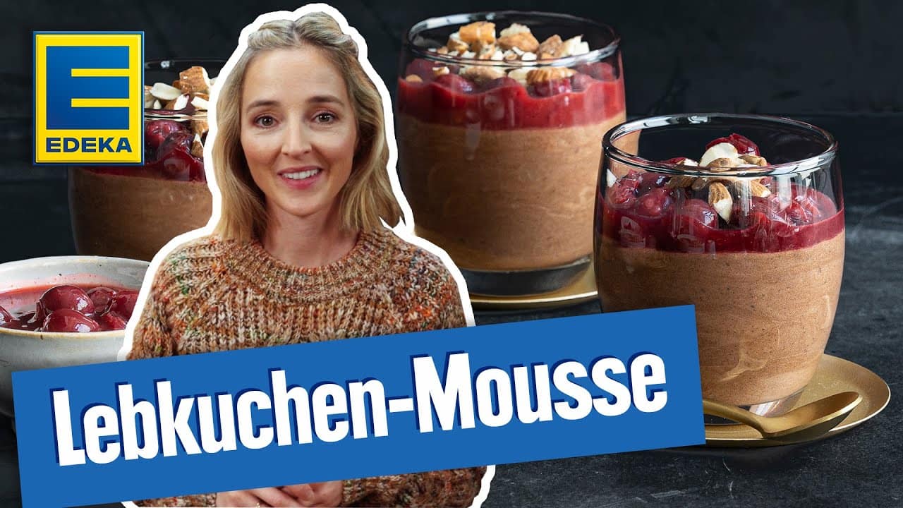 Lebkuchen-Mousse YouTube Platzhalterbild für ein Video mit dem Titel 'Lebkuchen-Mousse'.
