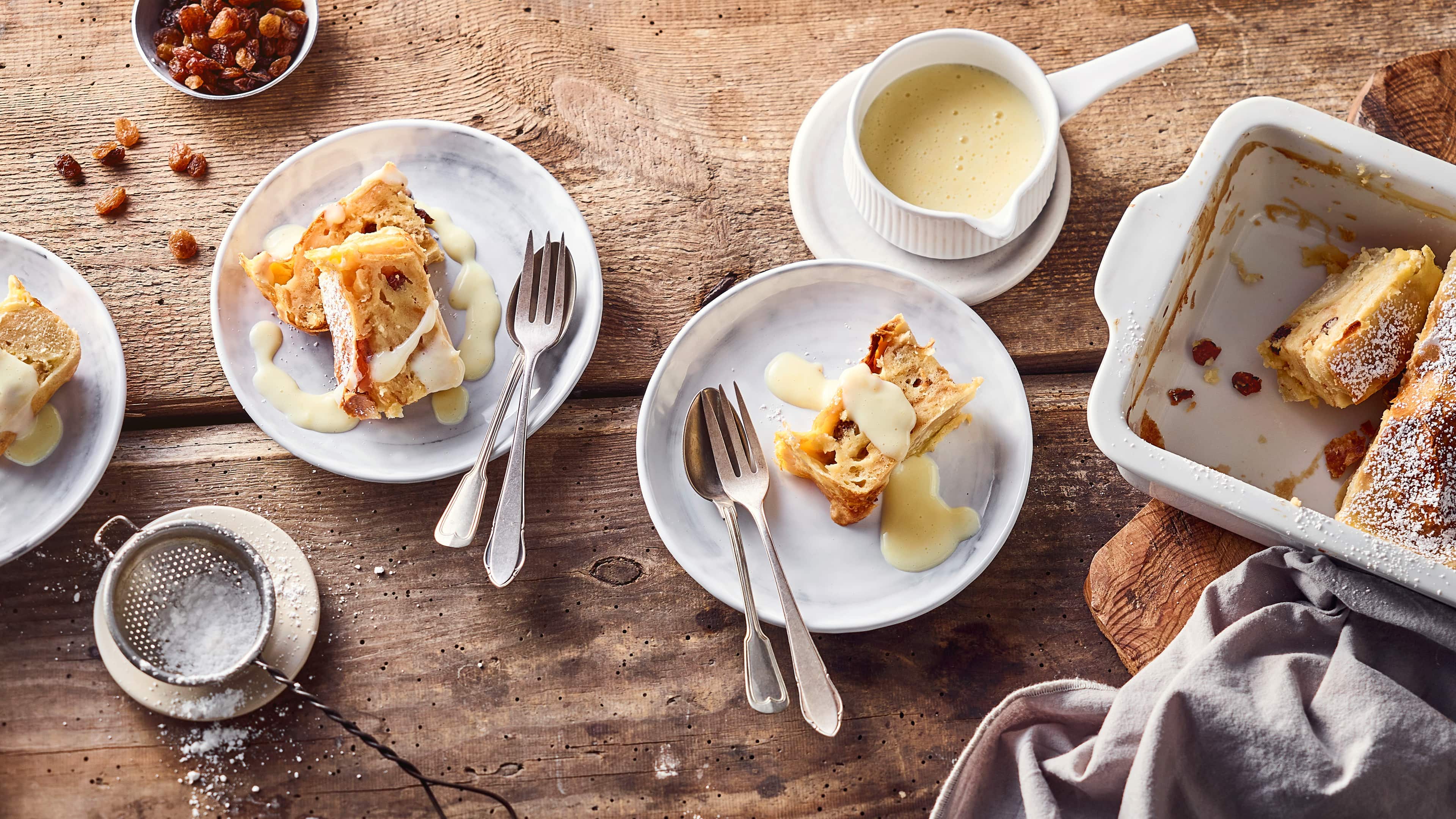 Milchrahmstrudel Milchrahmstrudel