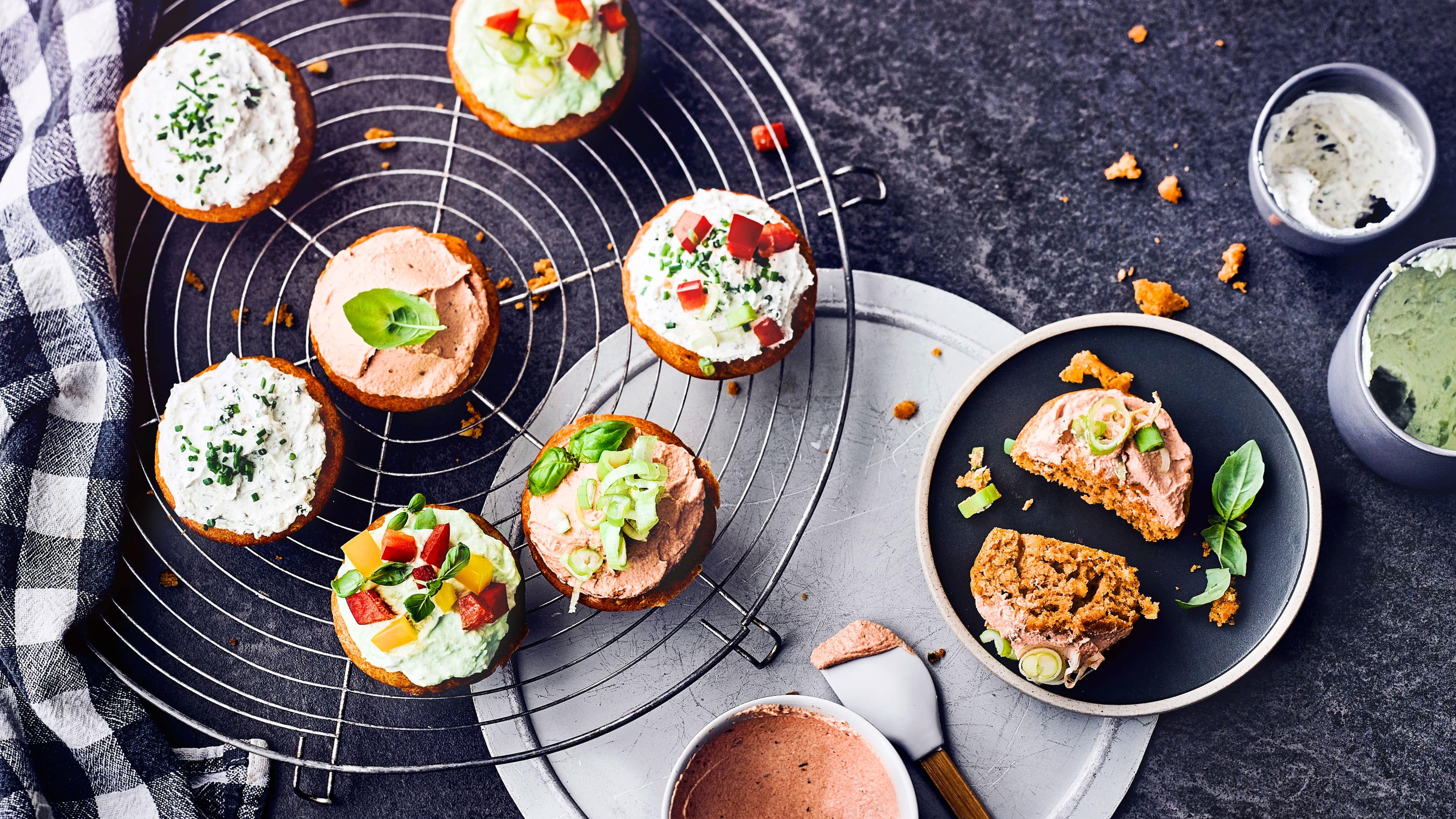 Pizza-Muffins Pizza-Muffins