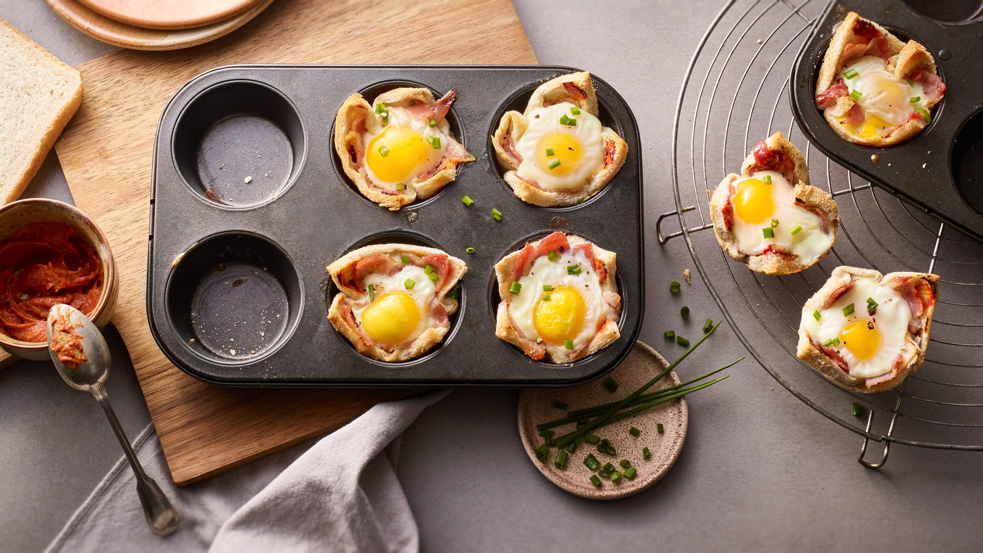 Toast-Muffins Toast-Muffins