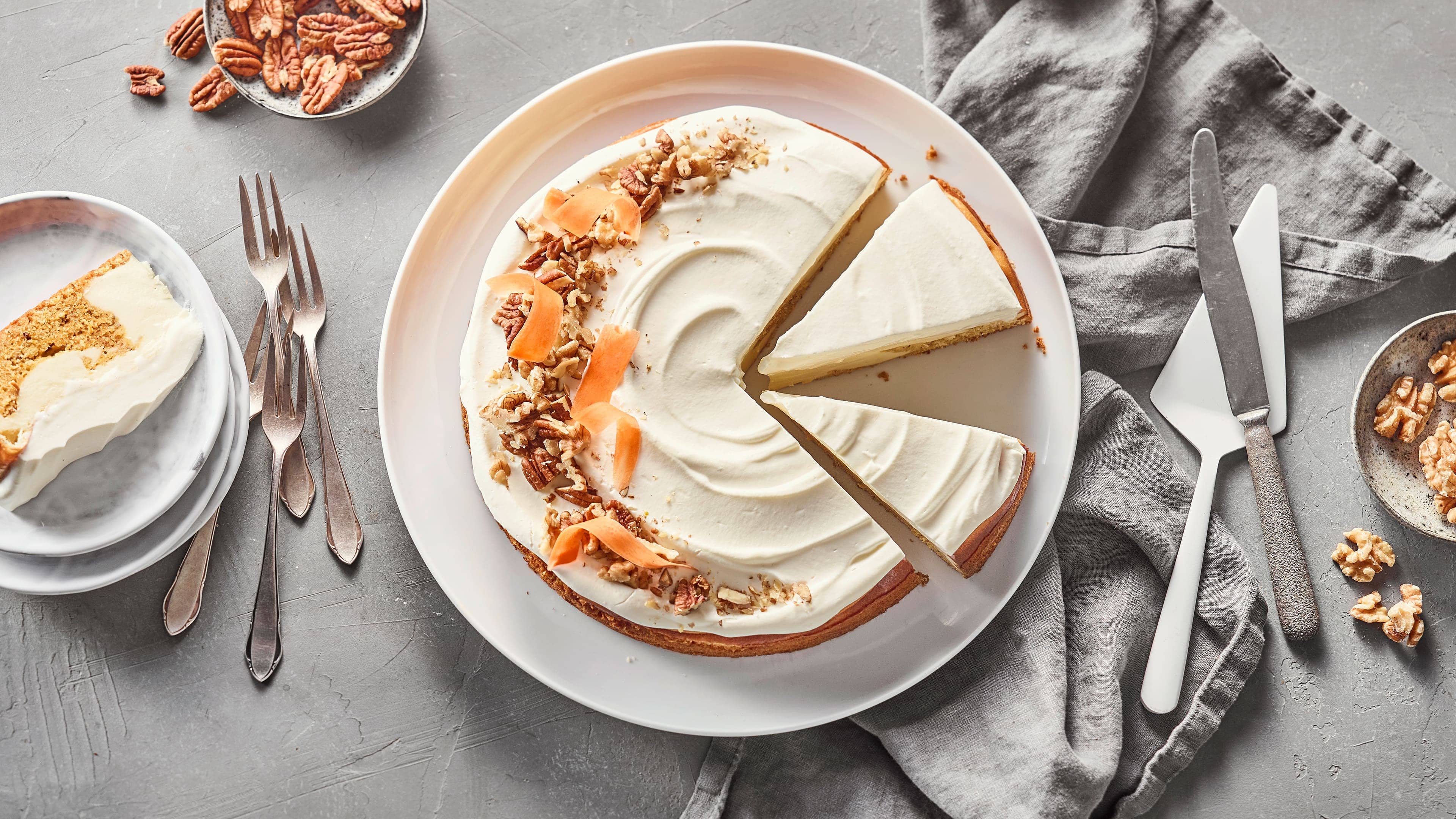 Carrot Cheesecake Carrot Cheesecake