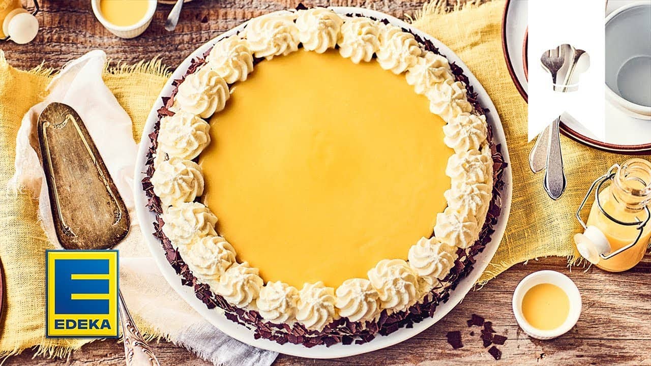 Eierlikörtorte Rezept YouTube Platzhalterbild für ein Video mit dem Titel 'Eierlikörtorte Rezept'.