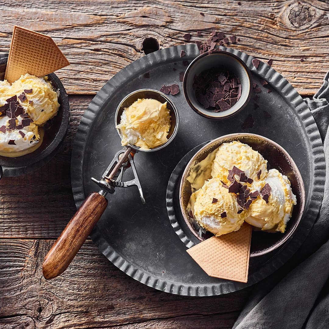 Eierlikör-Eis