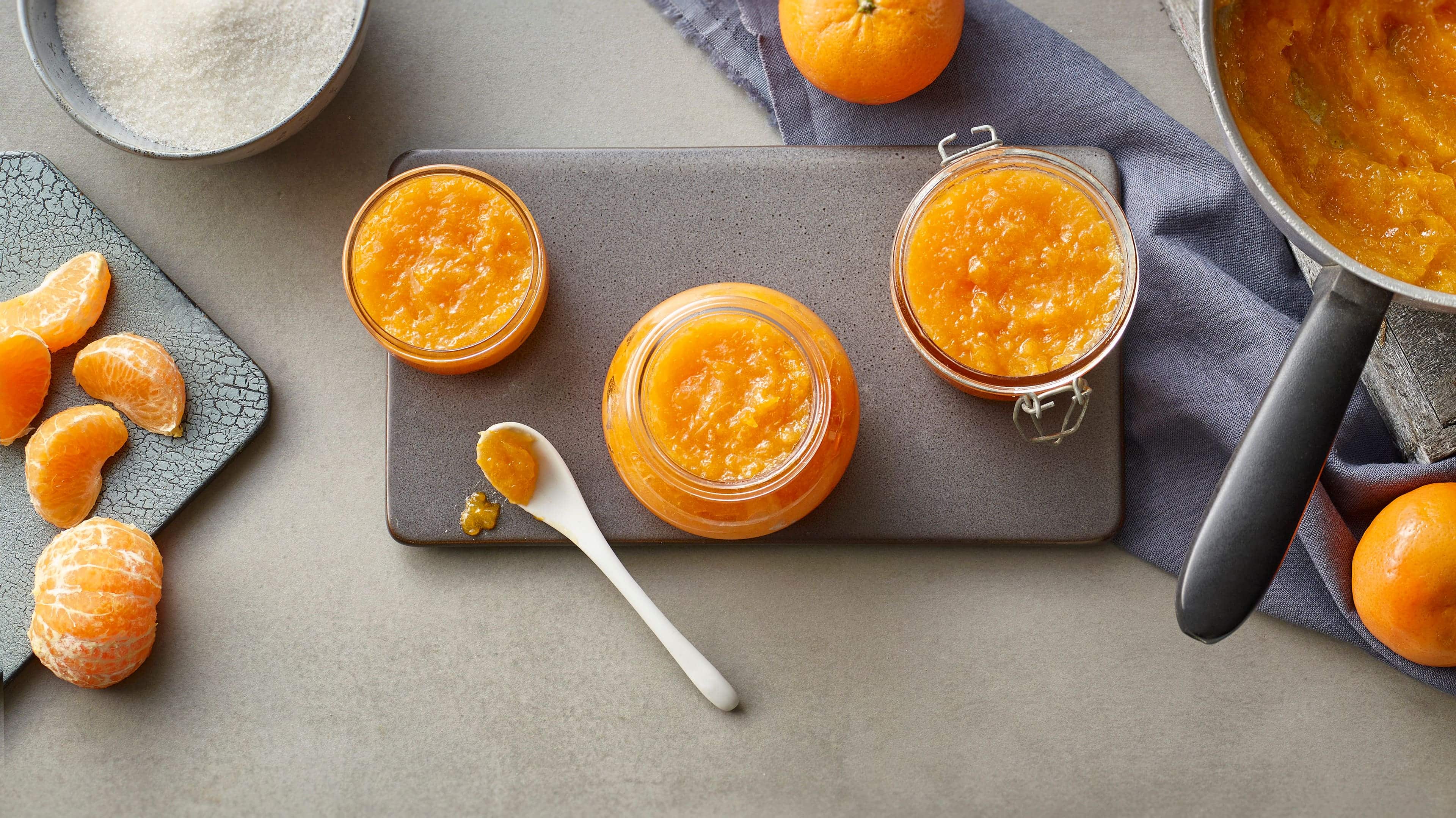 Mandarinenmarmelade Mandarinenmarmelade