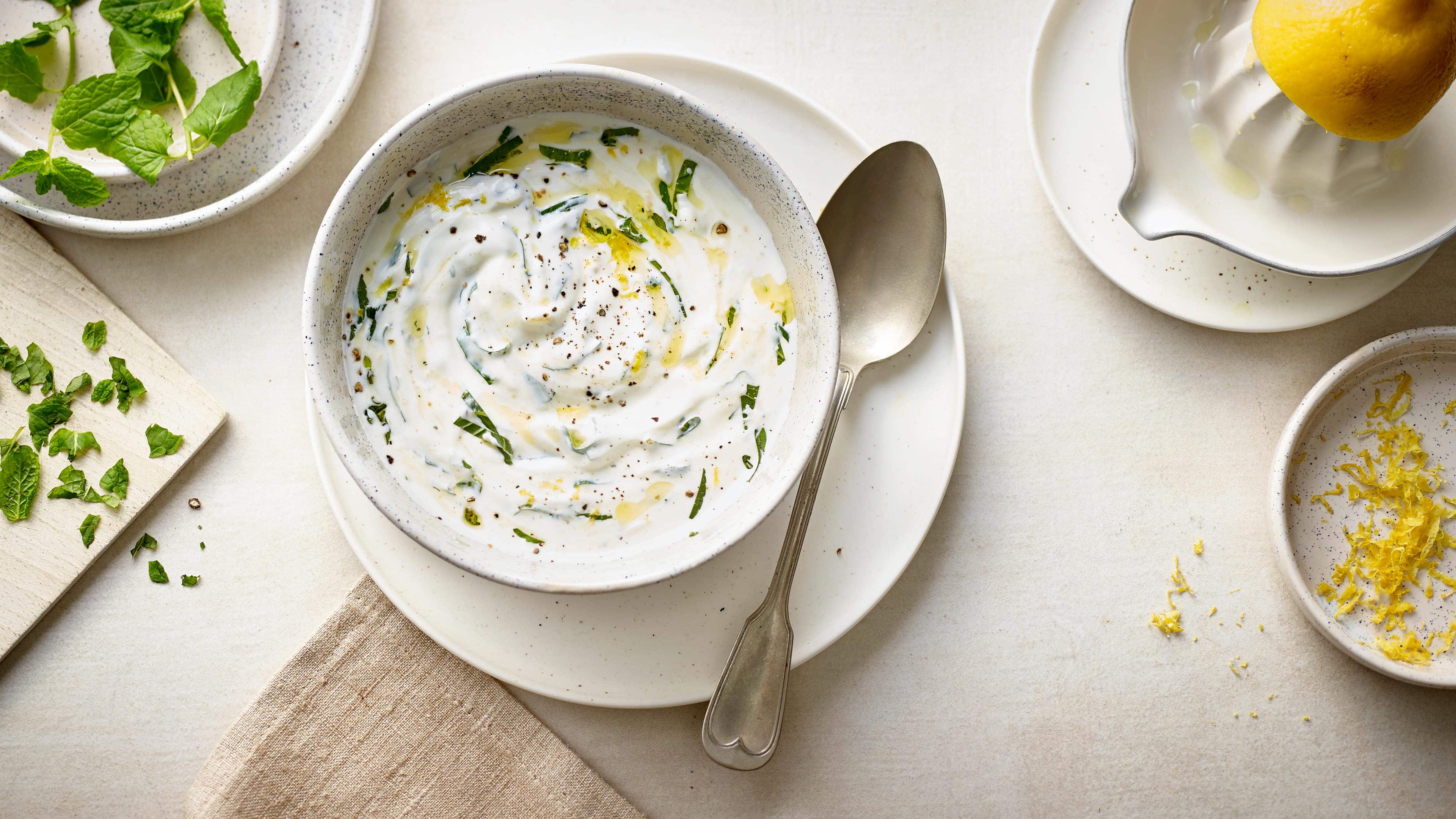 Minzjoghurt Minzjoghurt