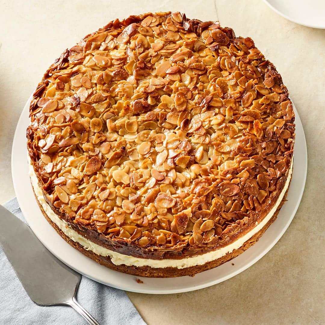 Bienenstich vegan