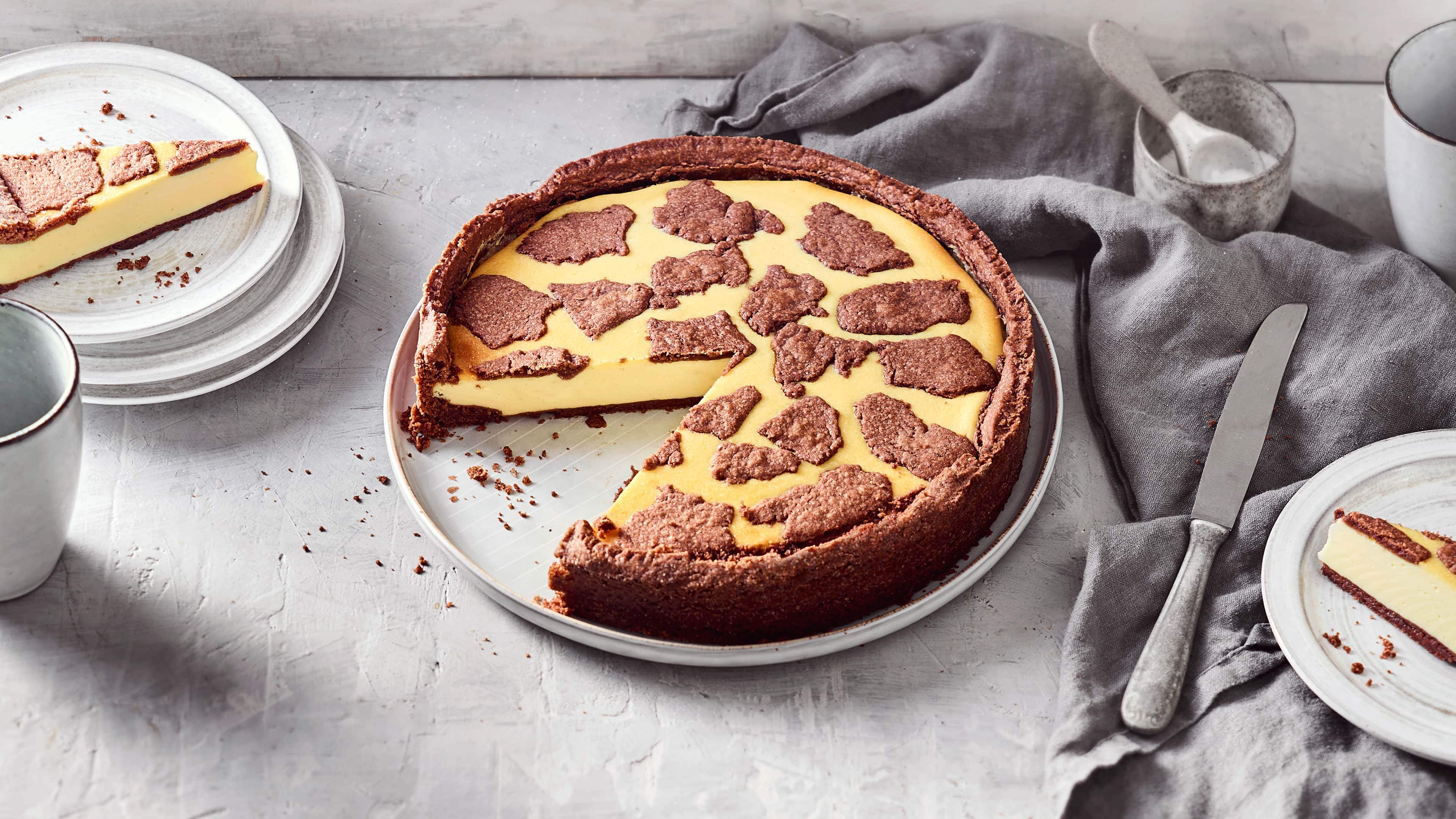 Veganer russischer Zupfkuchen Veganer russischer Zupfkuchen