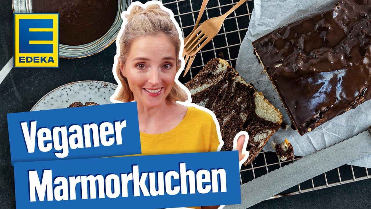 Veganer Marmorkuchen YouTube Platzhalterbild für ein Video mit dem Titel 'Veganer Marmorkuchen'.