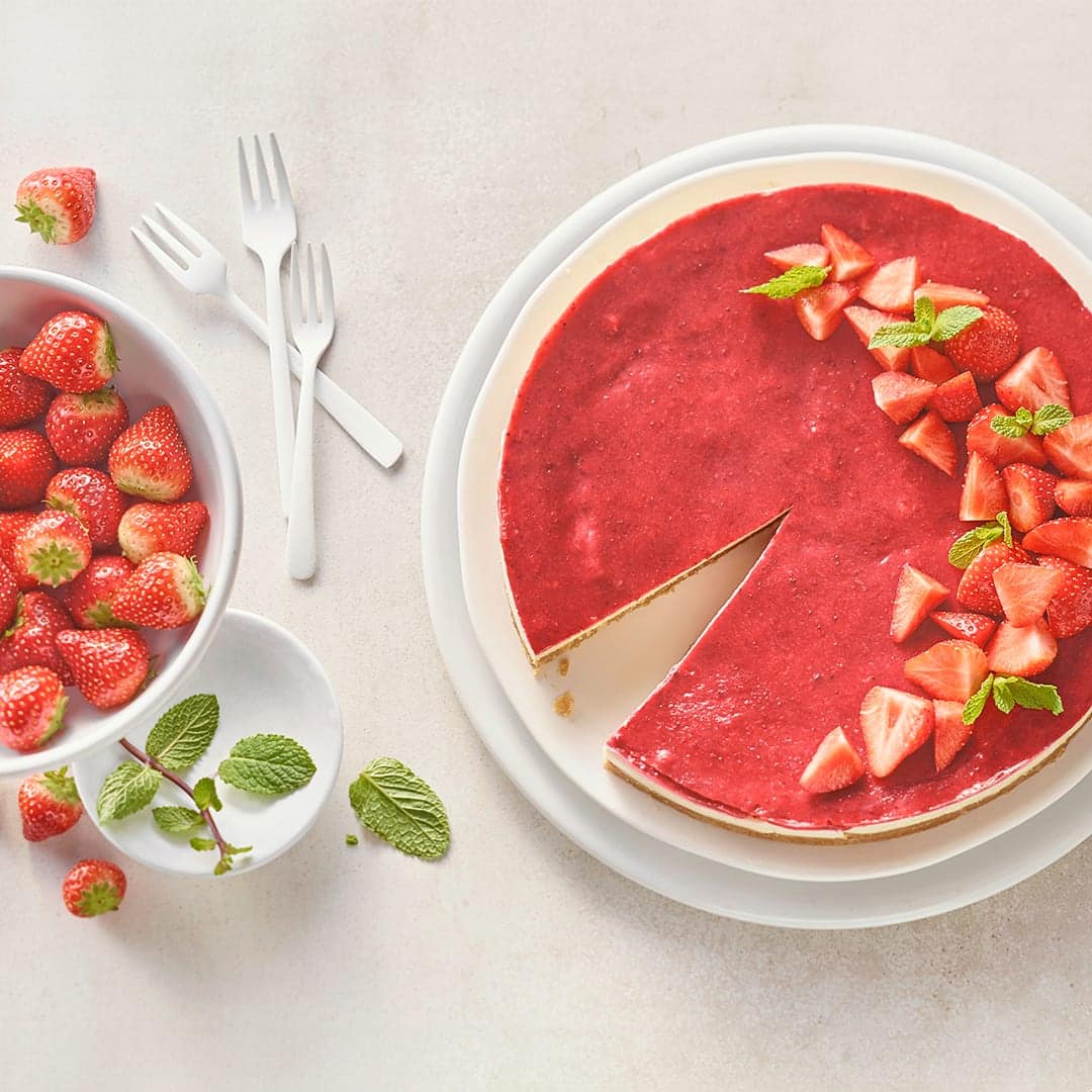 Panna-Cotta-Torte