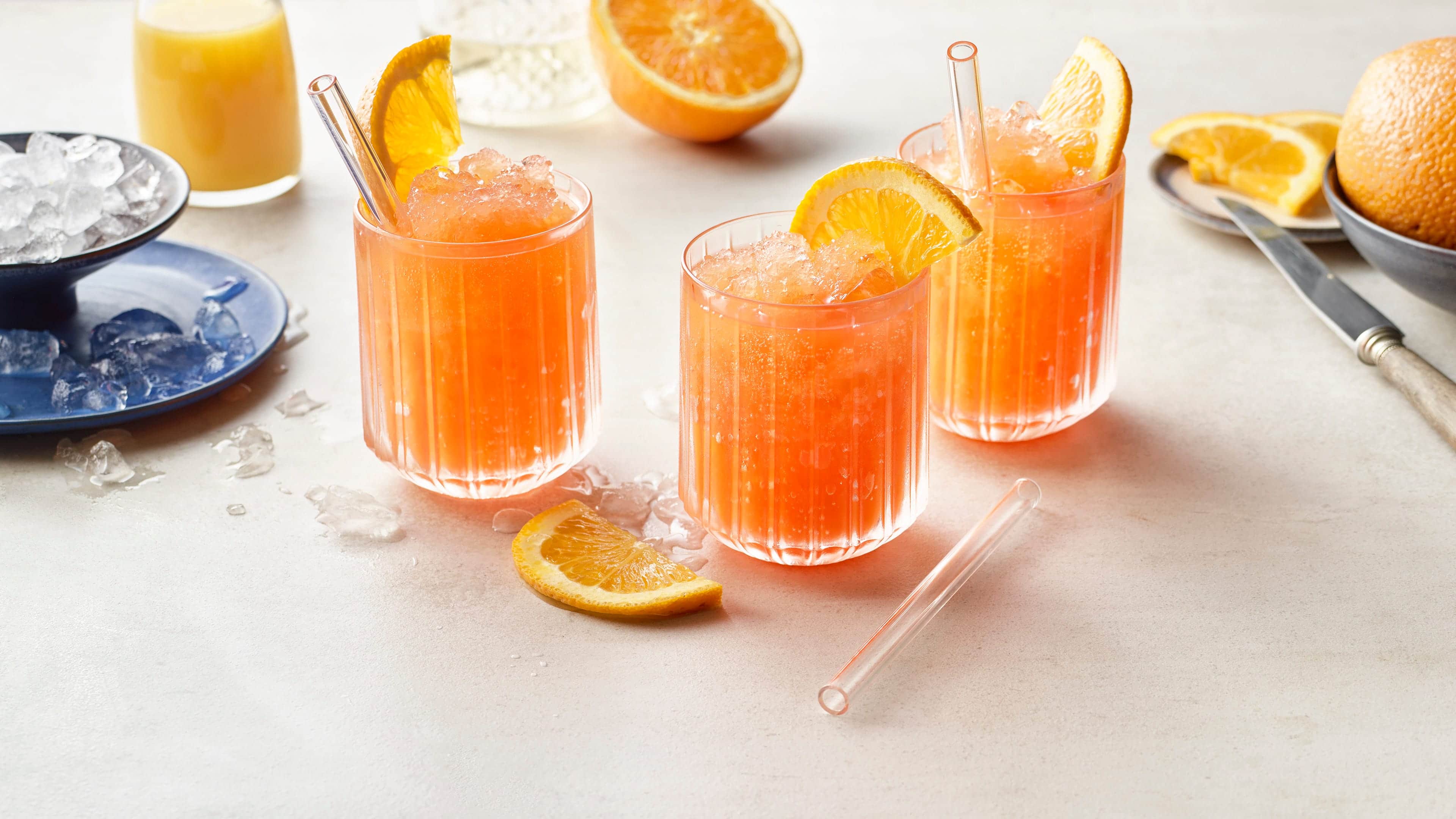 Frozen Aperol Spritz Frozen Aperol Spritz