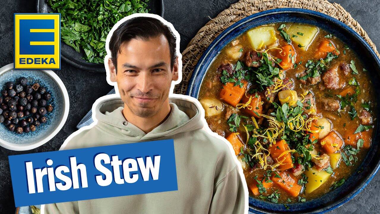 Irish Stew mit Lamm YouTube Platzhalterbild für ein Video mit dem Titel 'Irish Stew mit Lamm'.