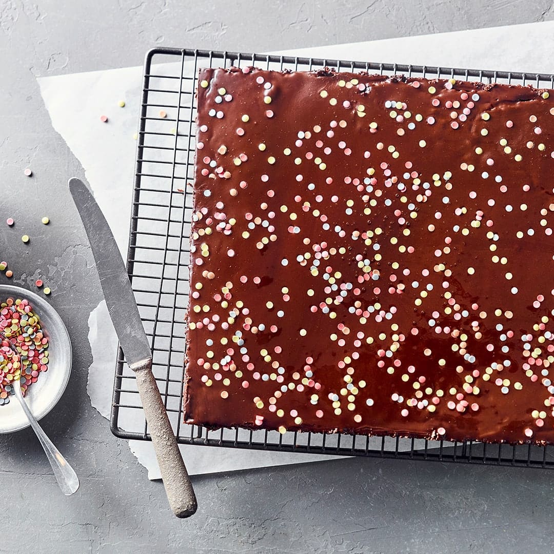 Schokokuchen vom Blech