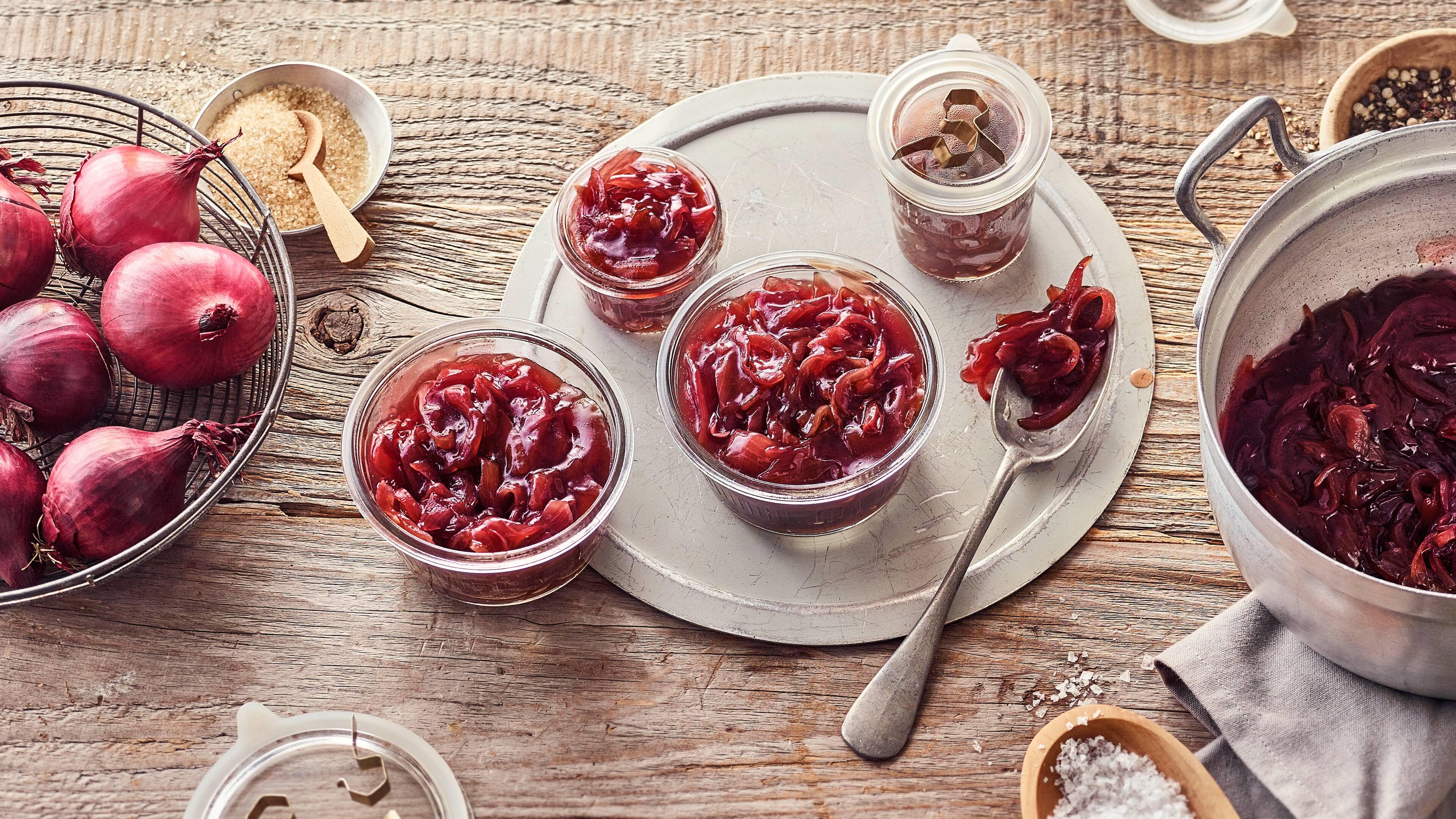 Zwiebelmarmelade Zwiebelmarmelade