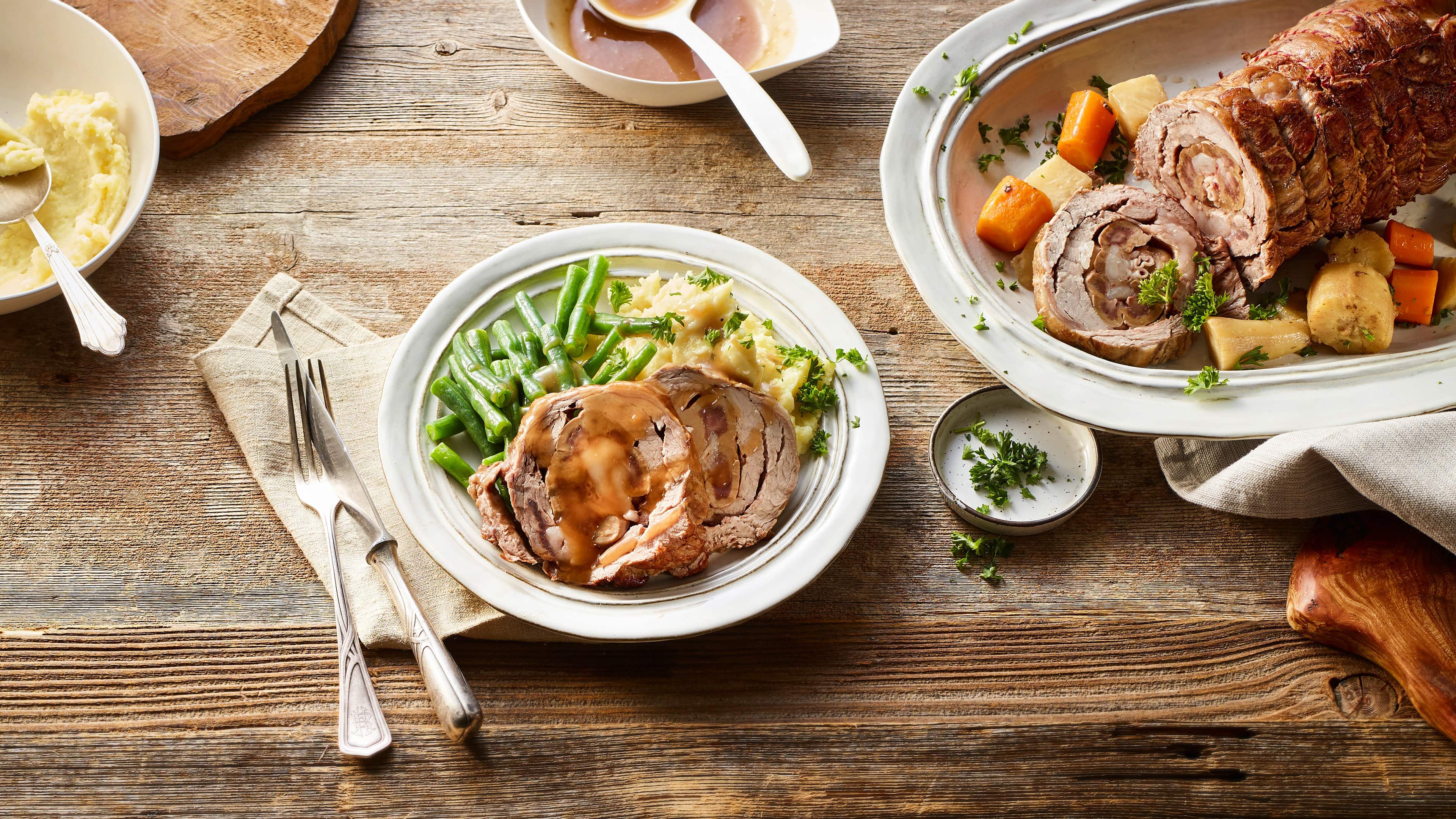 Kalbsnierenbraten Kalbsnierenbraten
