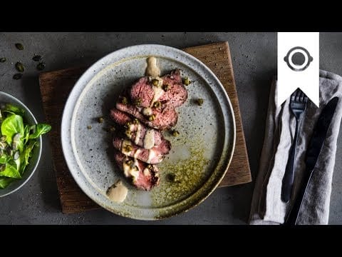 Vitello Tonnato YouTube Platzhalterbild für ein Video mit dem Titel 'Vitello Tonnato'.