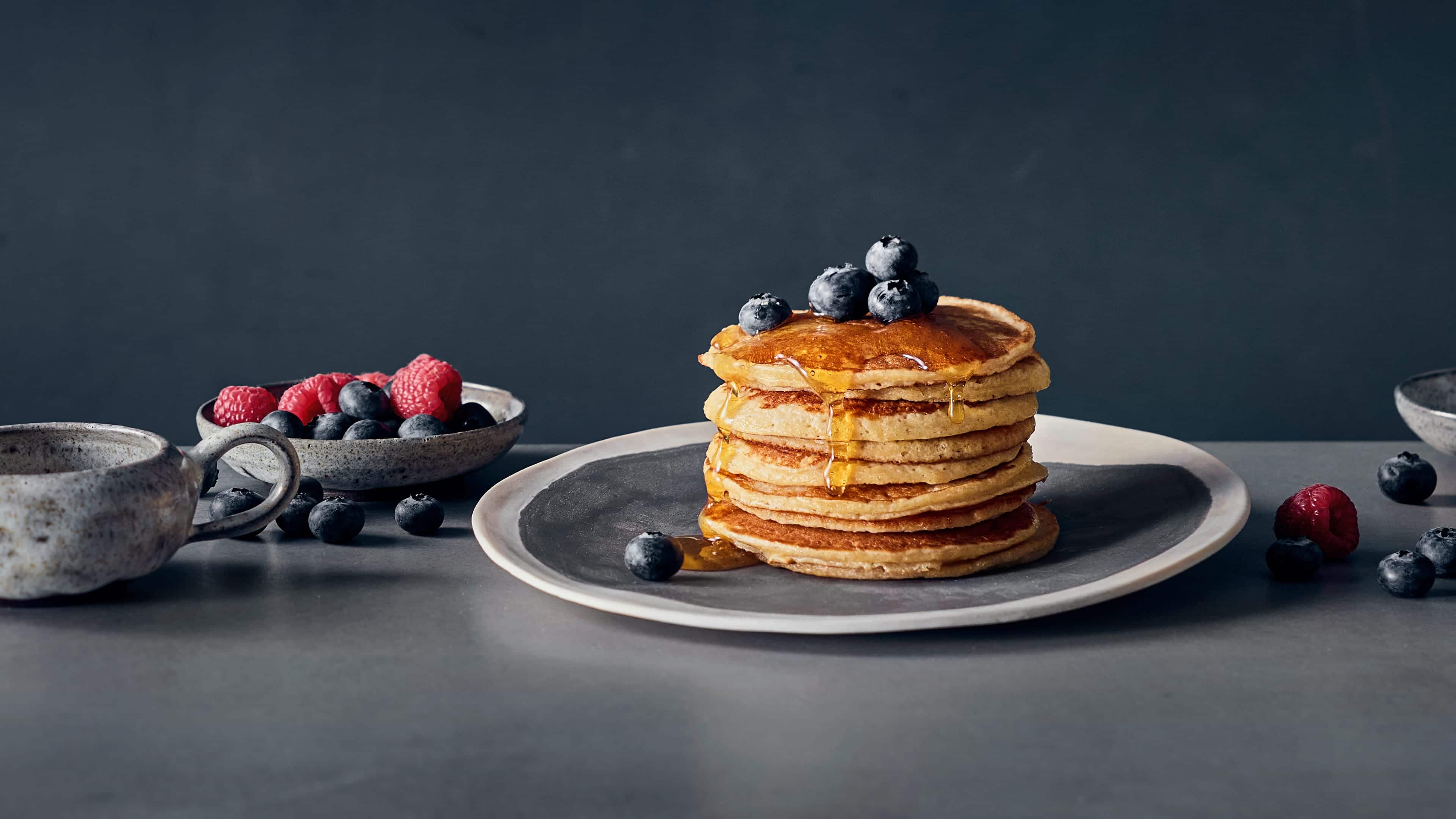 Dinkel-Pancakes Dinkel-Pancakes