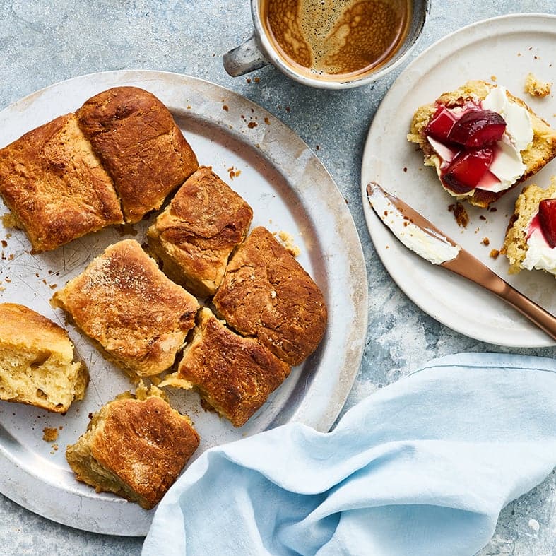 Dinkel-Brioche